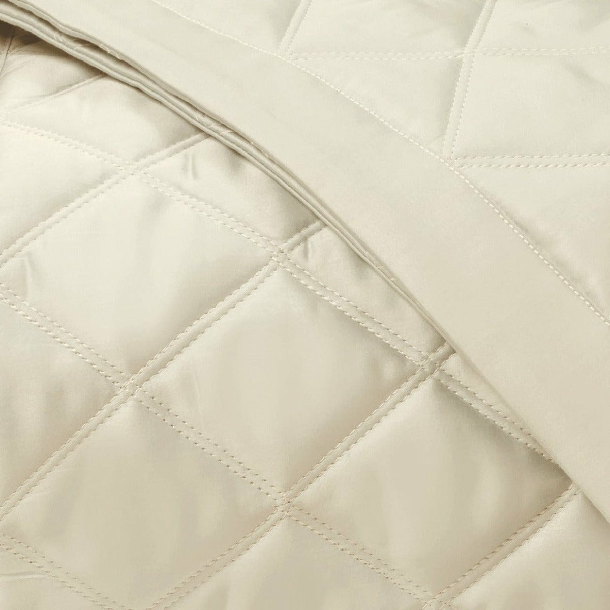 Home Treasures Mesa Quilted Bedding Ivory Fine Linens