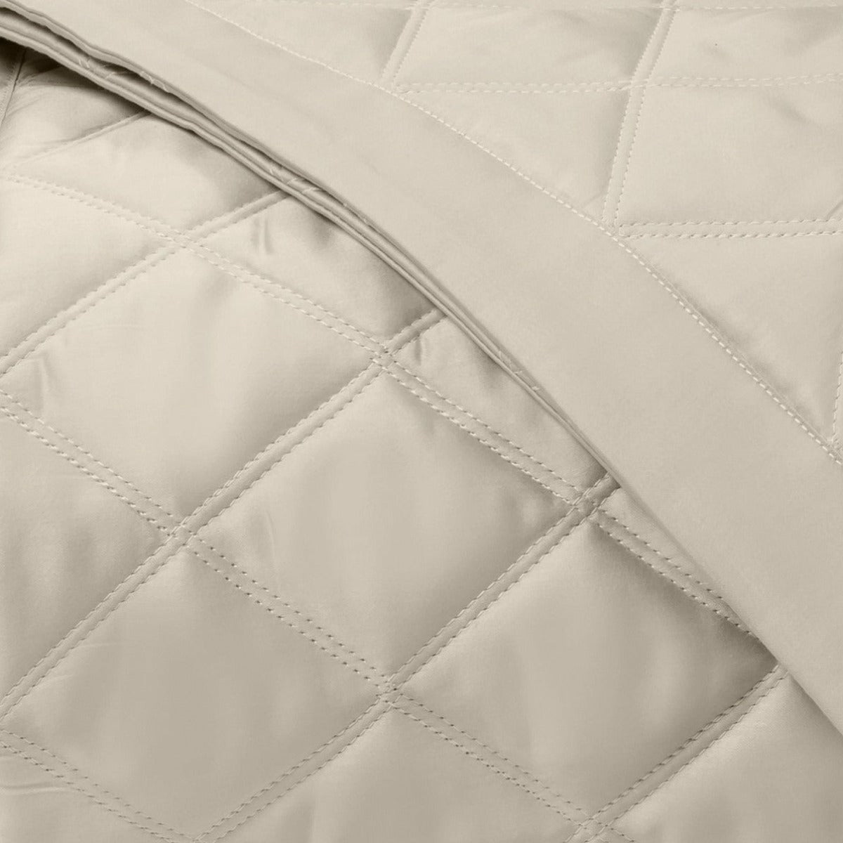 Home Treasures Mesa Quilted Bedding Khaki Fine Linens