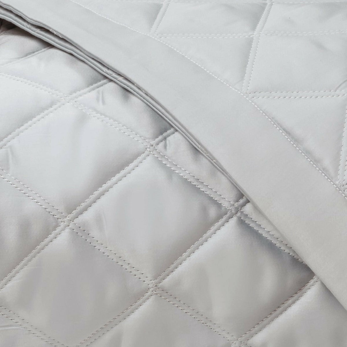 Home Treasures Mesa Quilted Bedding Pebble Fine Linens