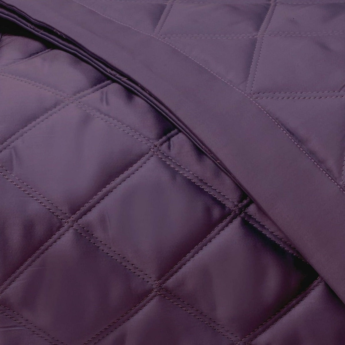 Home Treasures Mesa Quilted Bedding Purple Fine Linens