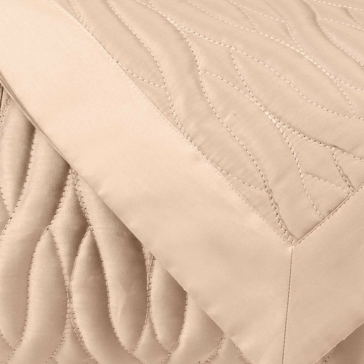 Home Treasures Napa Quilted Bedding Blush Fine Linens