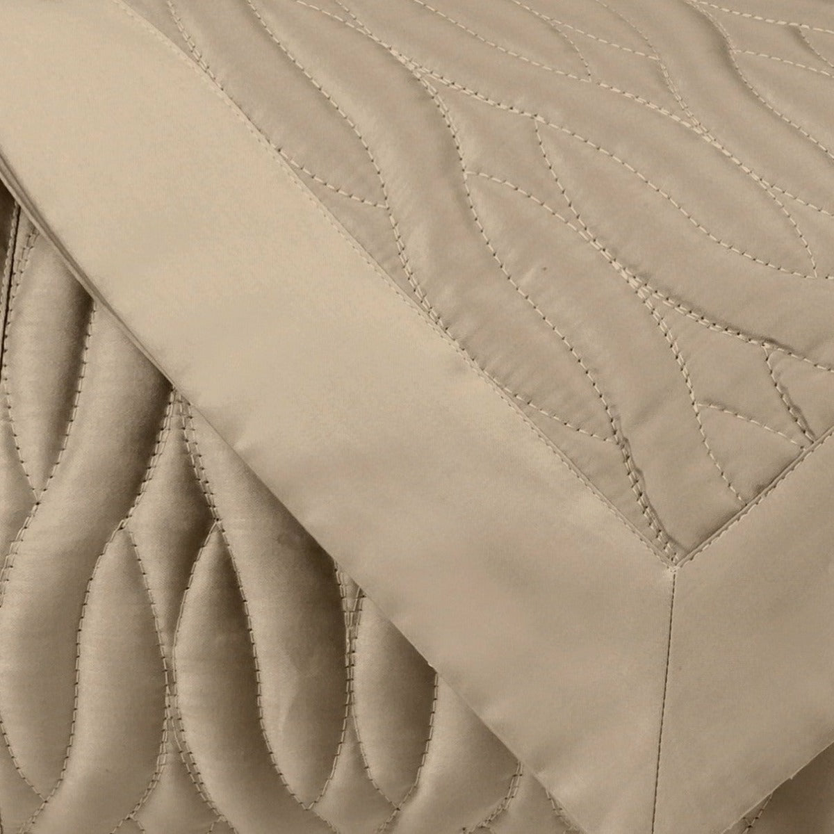 Home Treasures Napa Quilted Bedding Candlelight Fine Linens