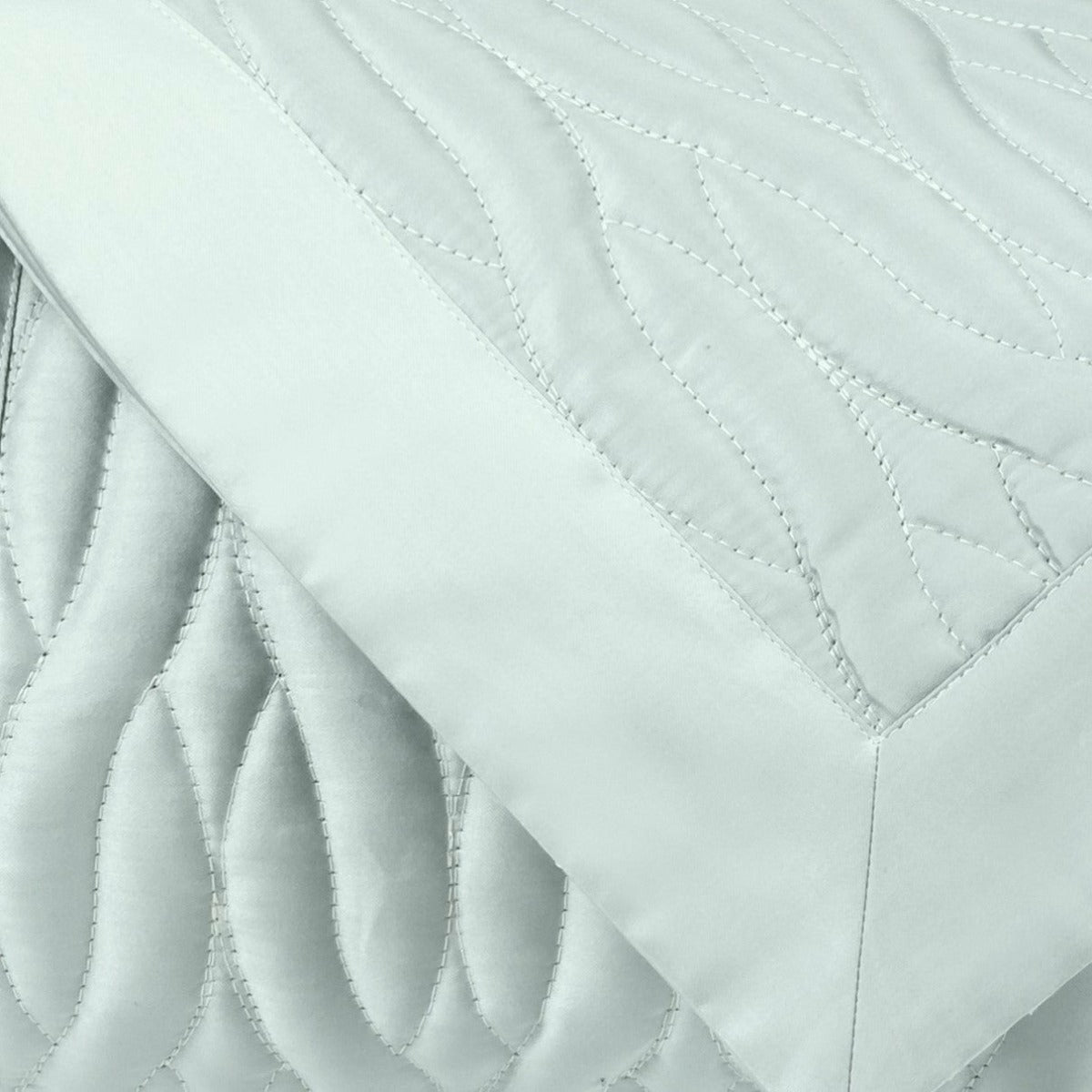Home Treasures Napa Quilted Bedding Eucalipto Fine Linens