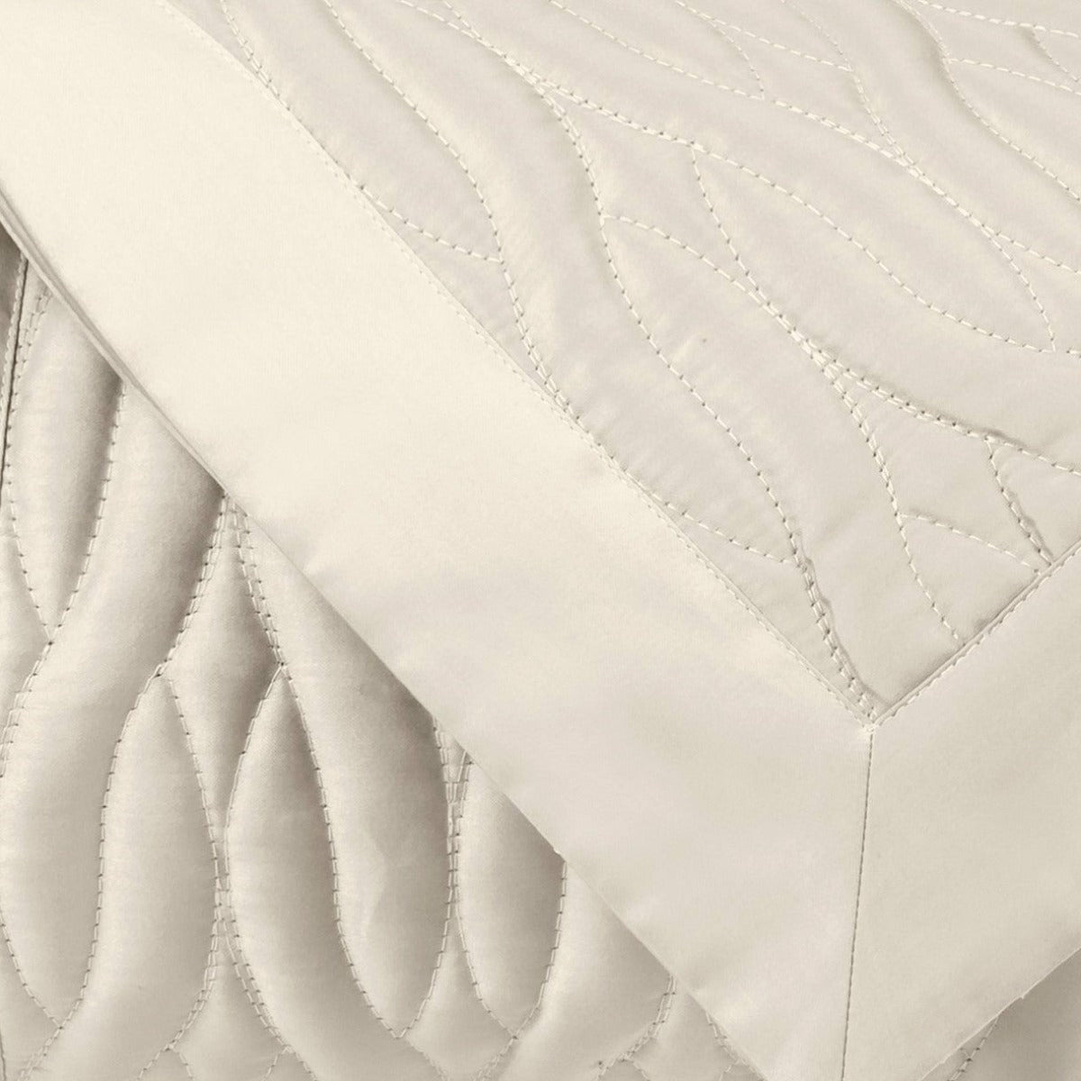 Home Treasures Napa Quilted Bedding Khaki Fine Linens