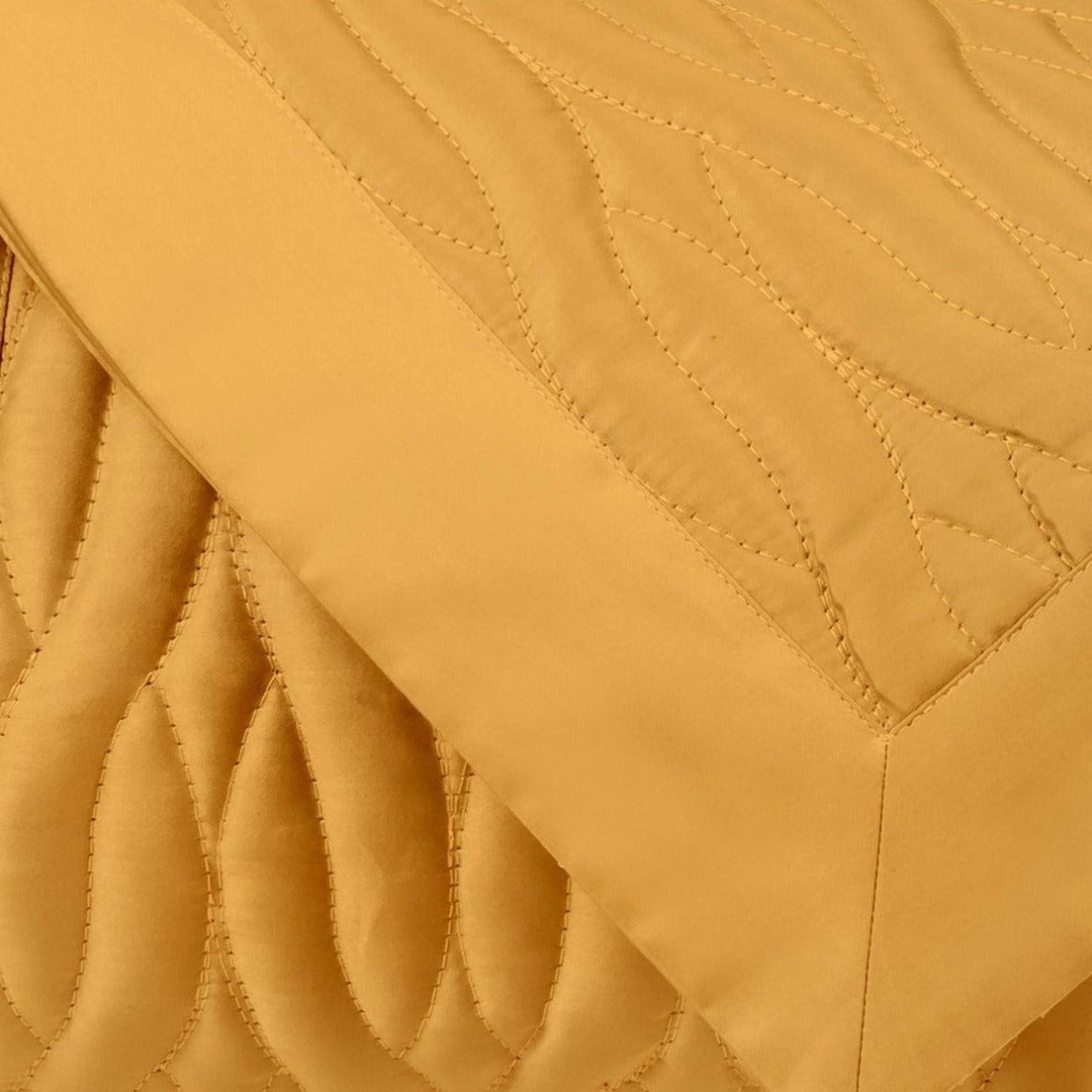 Home Treasures Napa Quilted Bedding Marigold Fine Linens