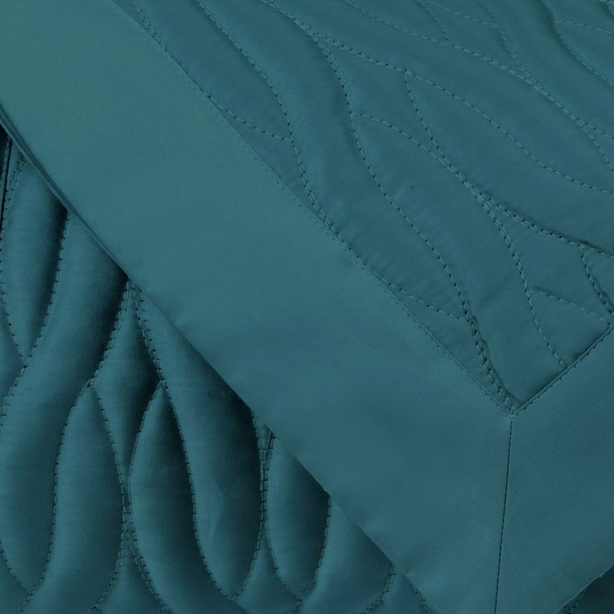 Home Treasures Napa Quilted Bedding Teal Fine Linens