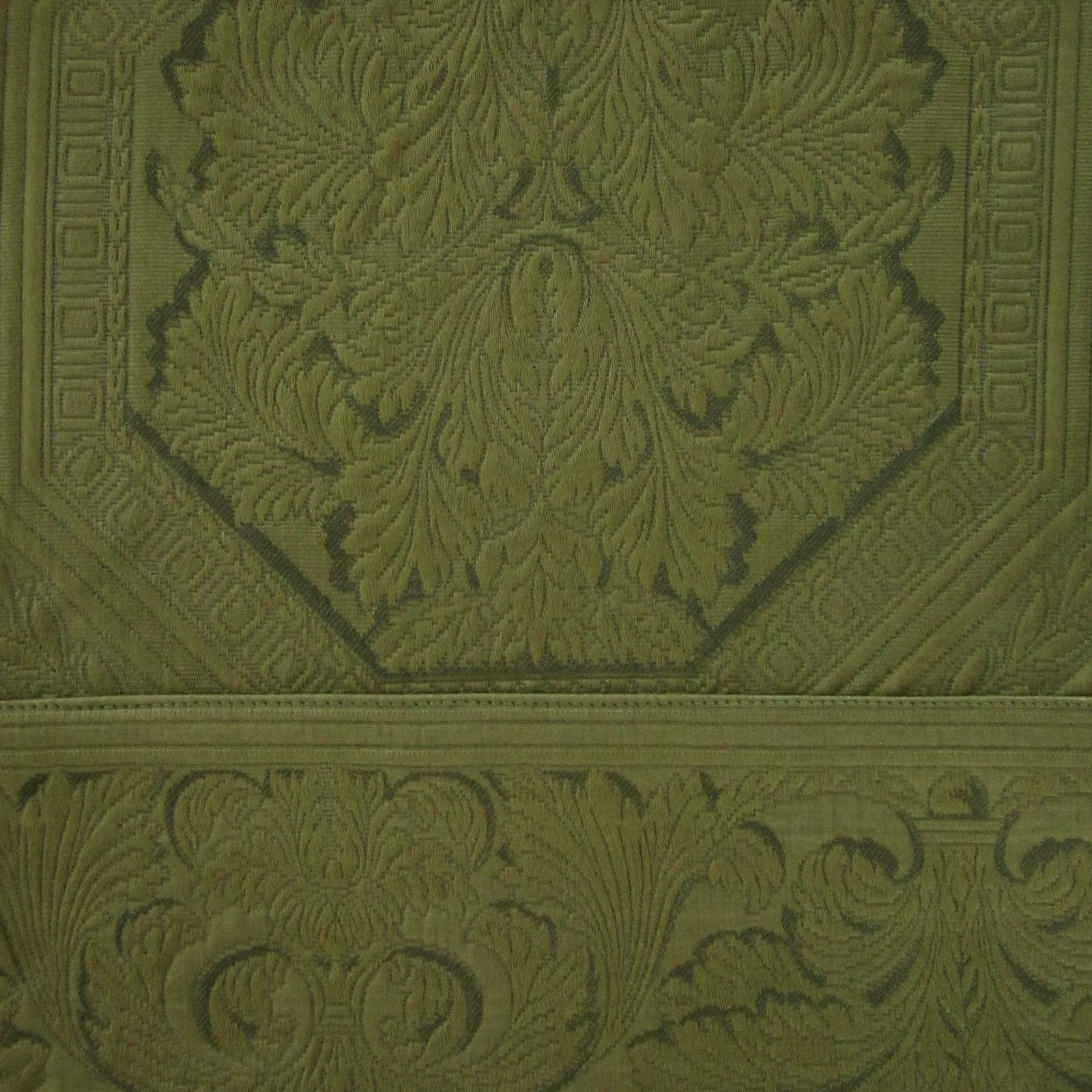 Home Treasures Olympia Bedding Stack Olive Fine Linens