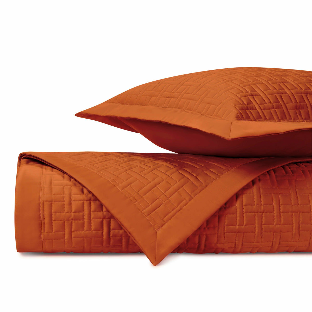 Home Treasures Parquet Quilted Bedding Clementine Fine Linens