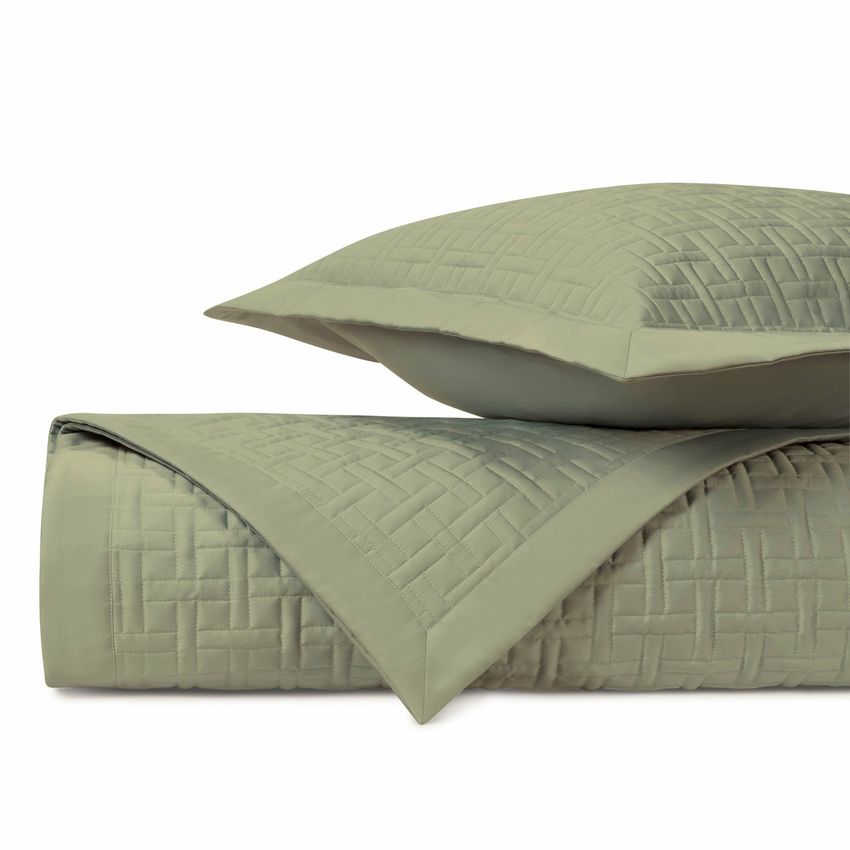 Home Treasures Parquet Quilted Bedding Piana Fine Linens