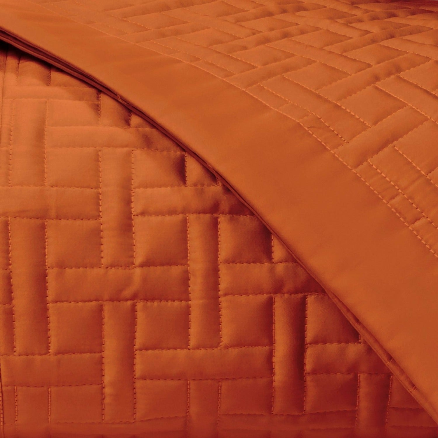 Home Treasures Parquet Quilted Bedding Clementine Fine Linens