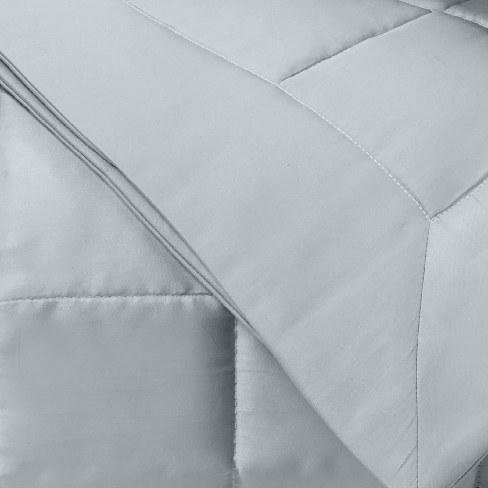 Home Treasures Plateau Quilted Bedding Blue/Gray Fine Linens