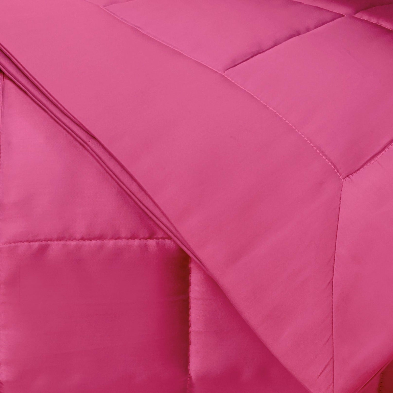 Home Treasures Plateau Quilted Bedding Bright Pink Fine Linens