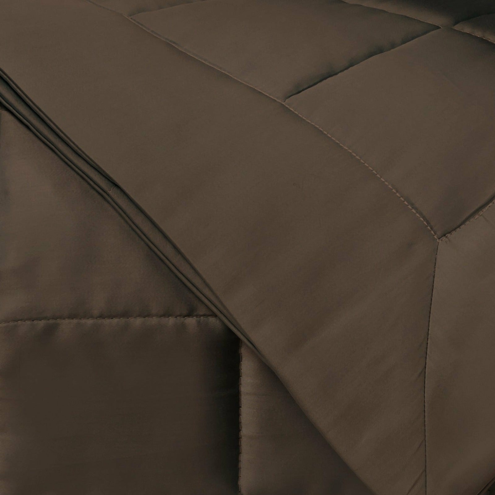 Home Treasures Plateau Quilted Bedding Chocolate Fine Linens