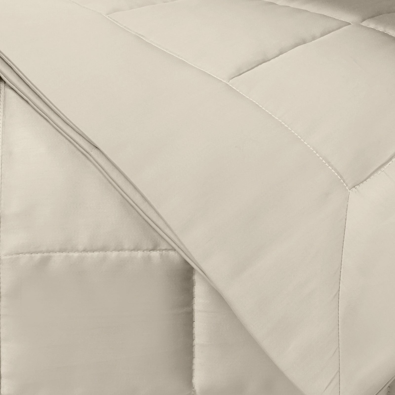 Home Treasures Plateau Quilted Bedding Khaki Fine Linens