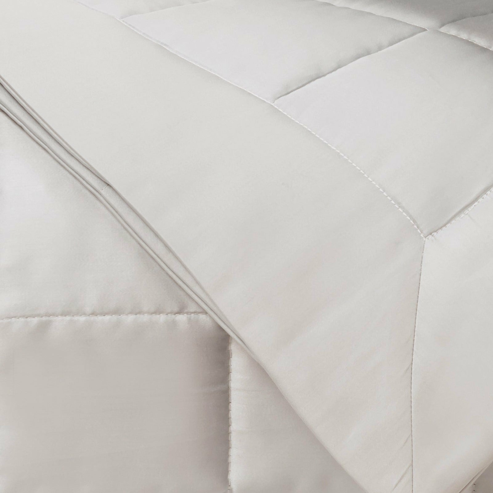 Home Treasures Plateau Quilted Bedding Oyster Fine Linens