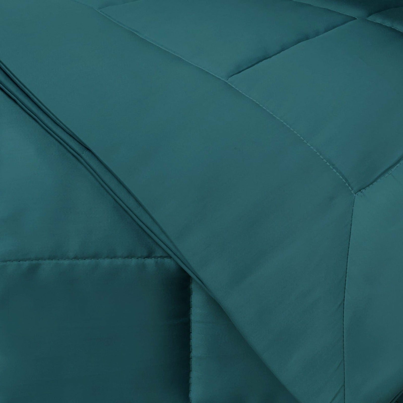 Home Treasures Plateau Quilted Bedding Teal Fine Linens