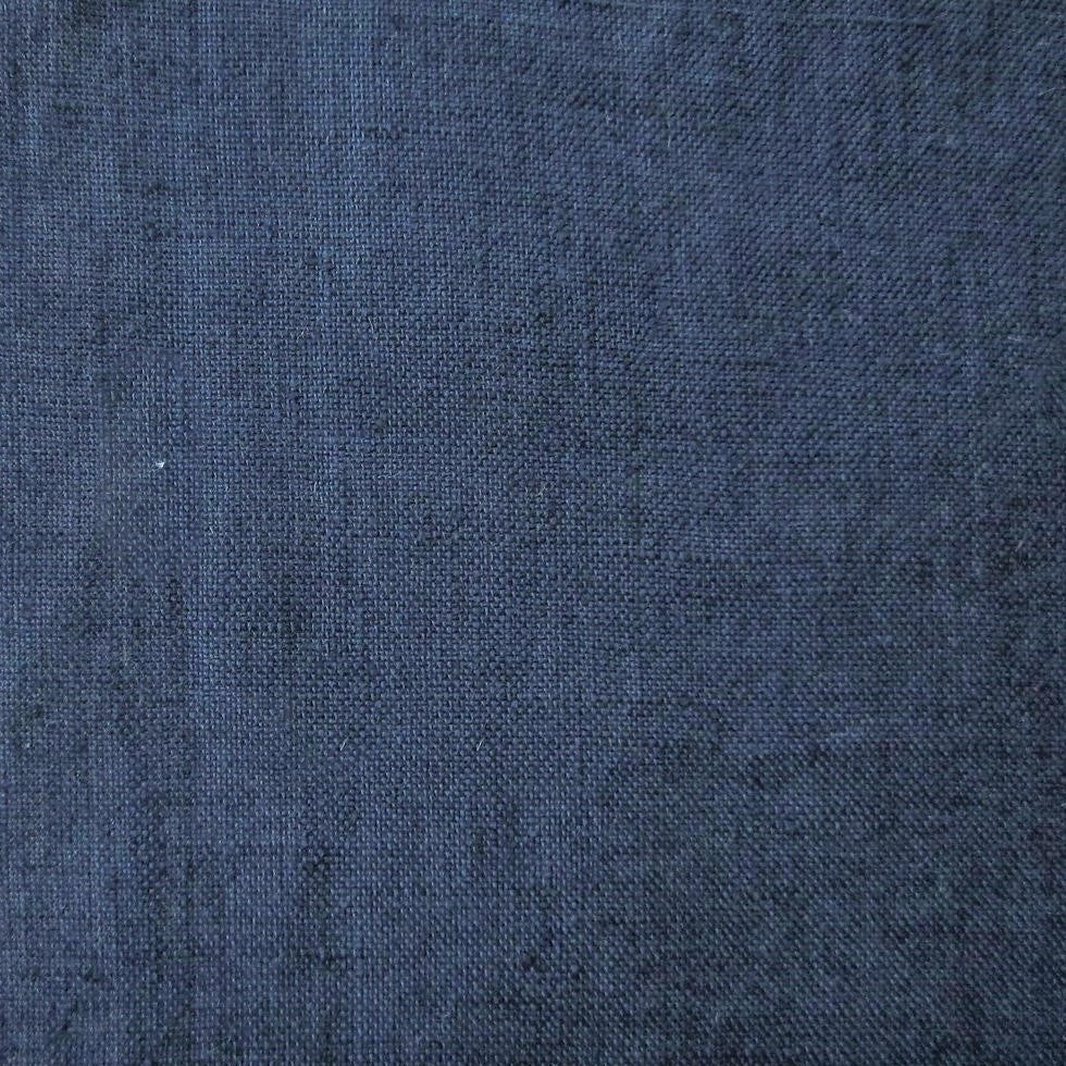 Home Treasures Provenza Bedding Fine Linen Sheet Set Navy Blue