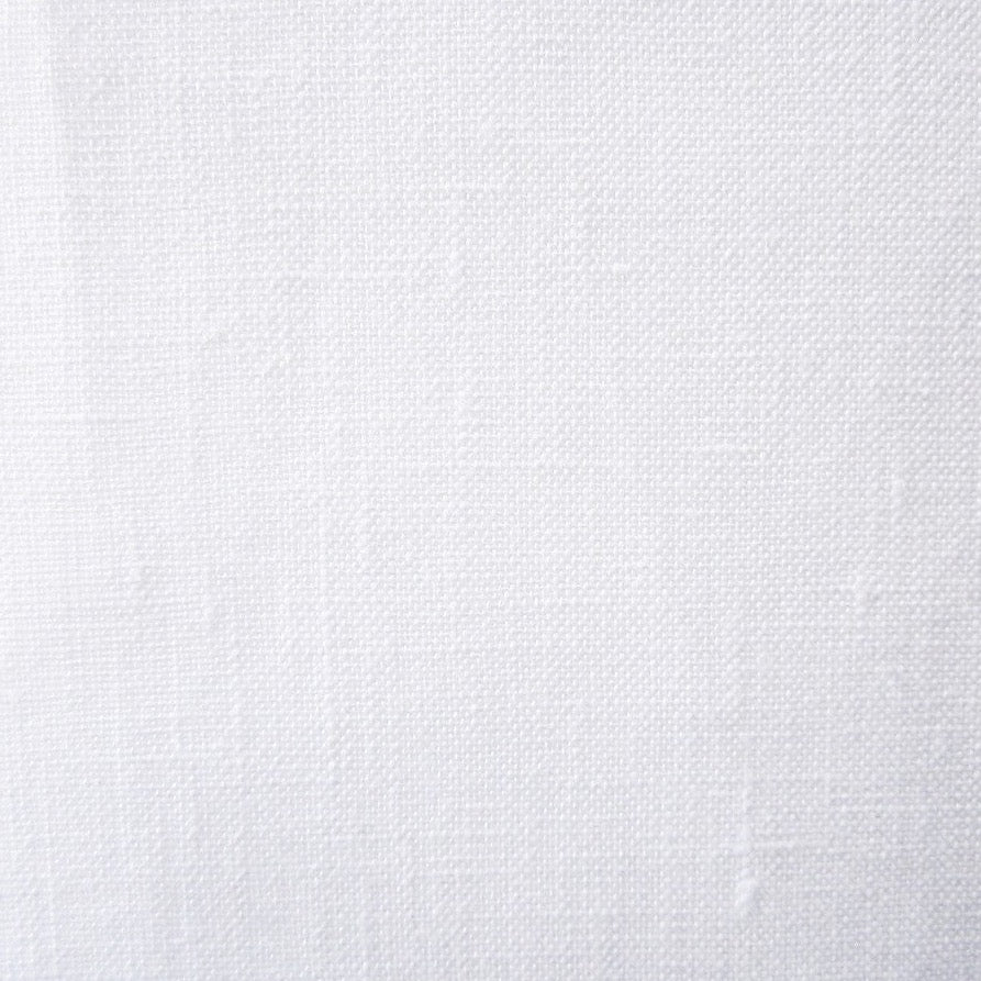 Home Treasures Provenza Bedding Fine Linen Swatch White