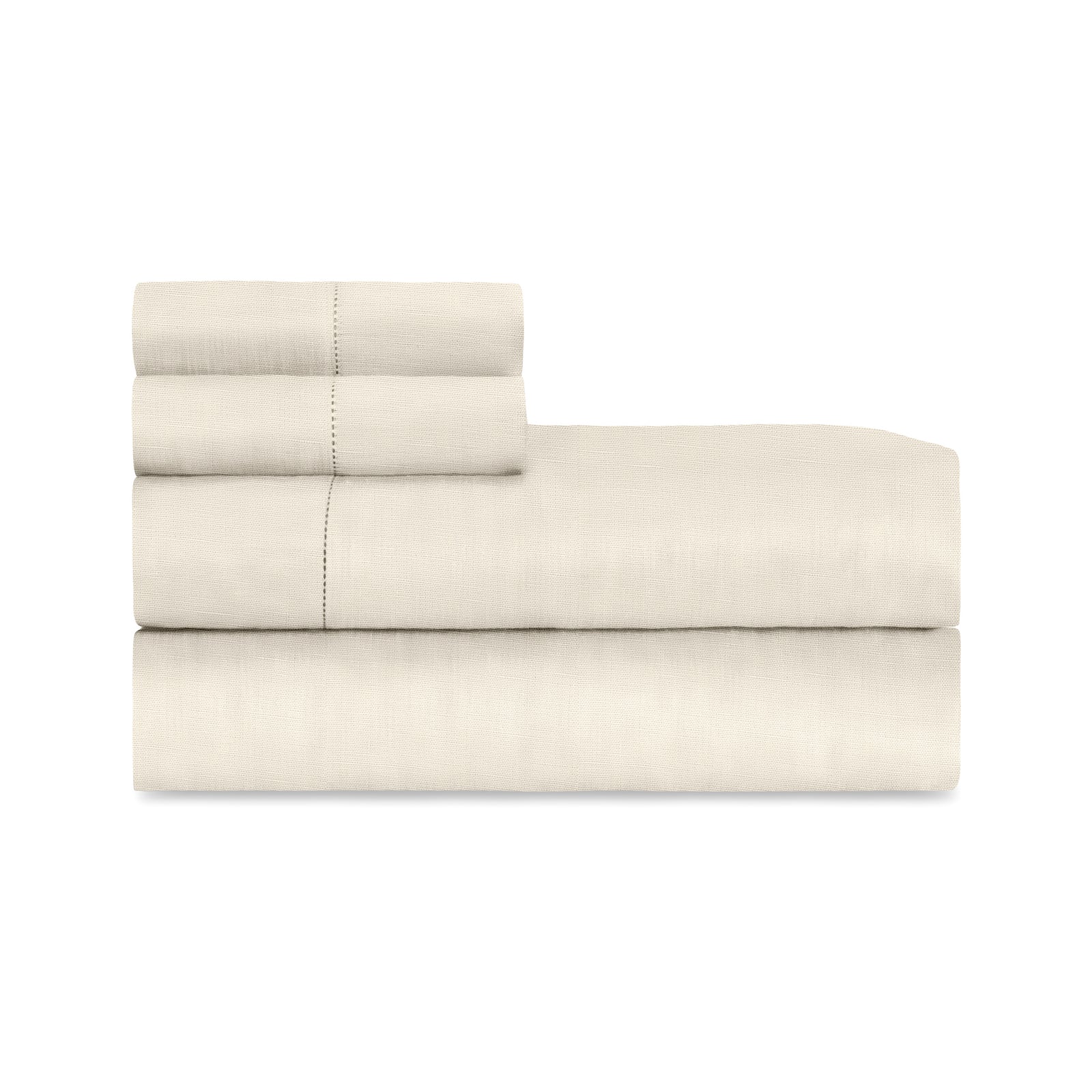 Home Treasures Provenza Bedding Sheet Set Ivory Fine Linens