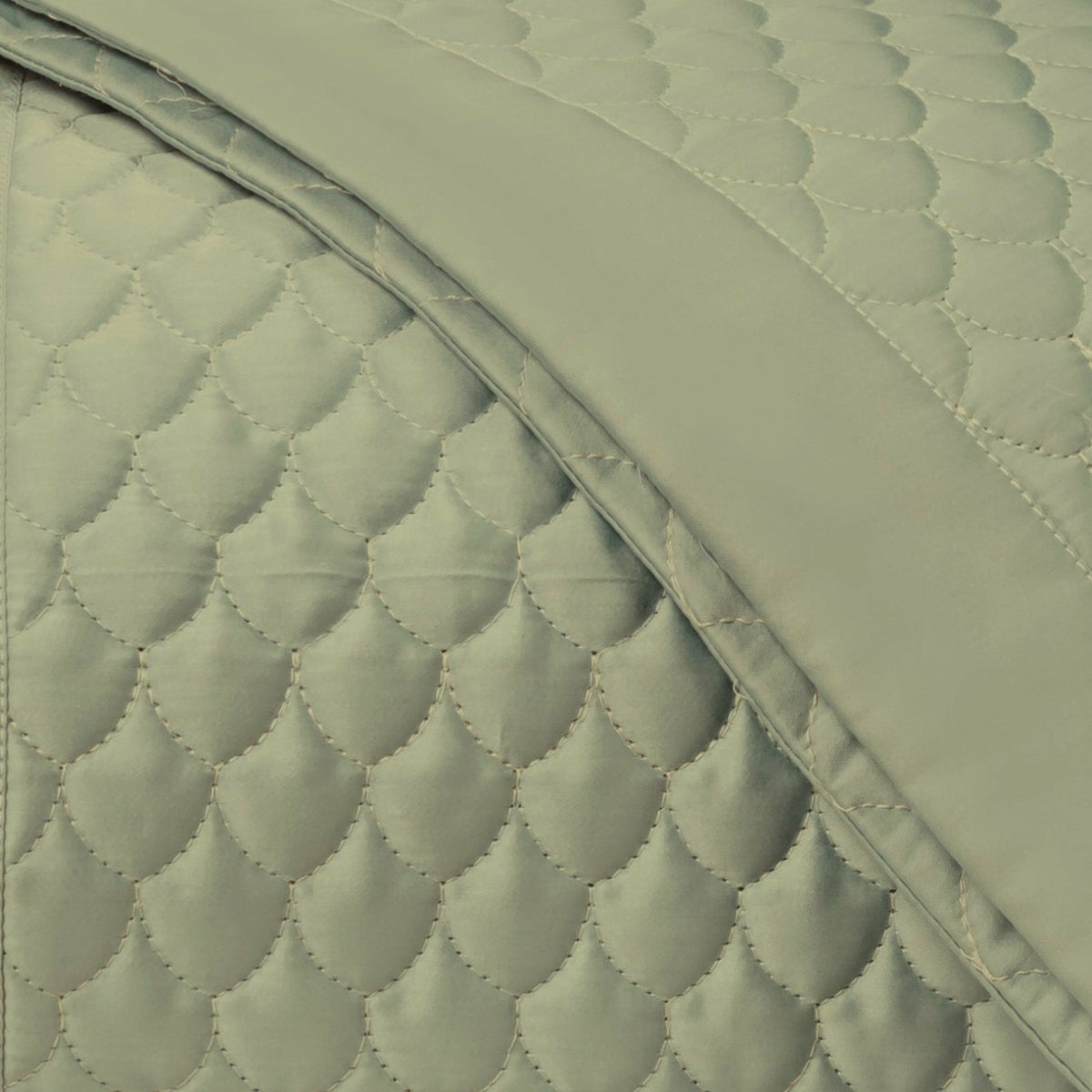 Home Treasures Raindrop Quilted Bedding Swatch Piana Fine Linens