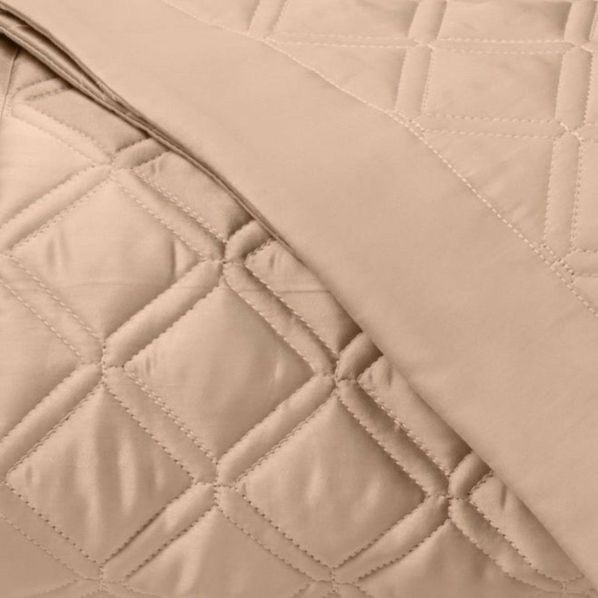 Home Treasures Renaissance Quilted Bedding Swatch Blush Fine Linens