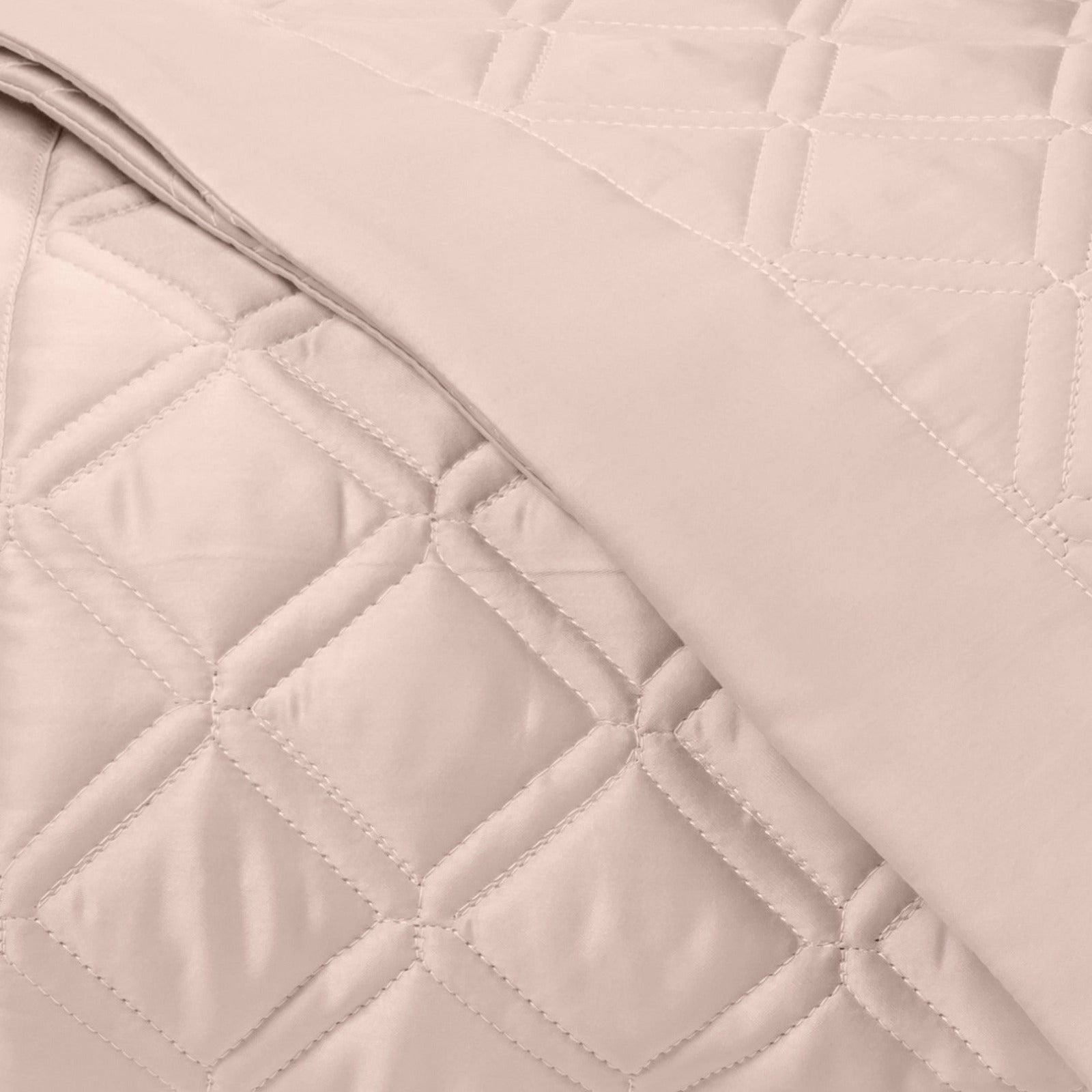 Home Treasures Renaissance Quilted Bedding Light Pink Fine Linens
