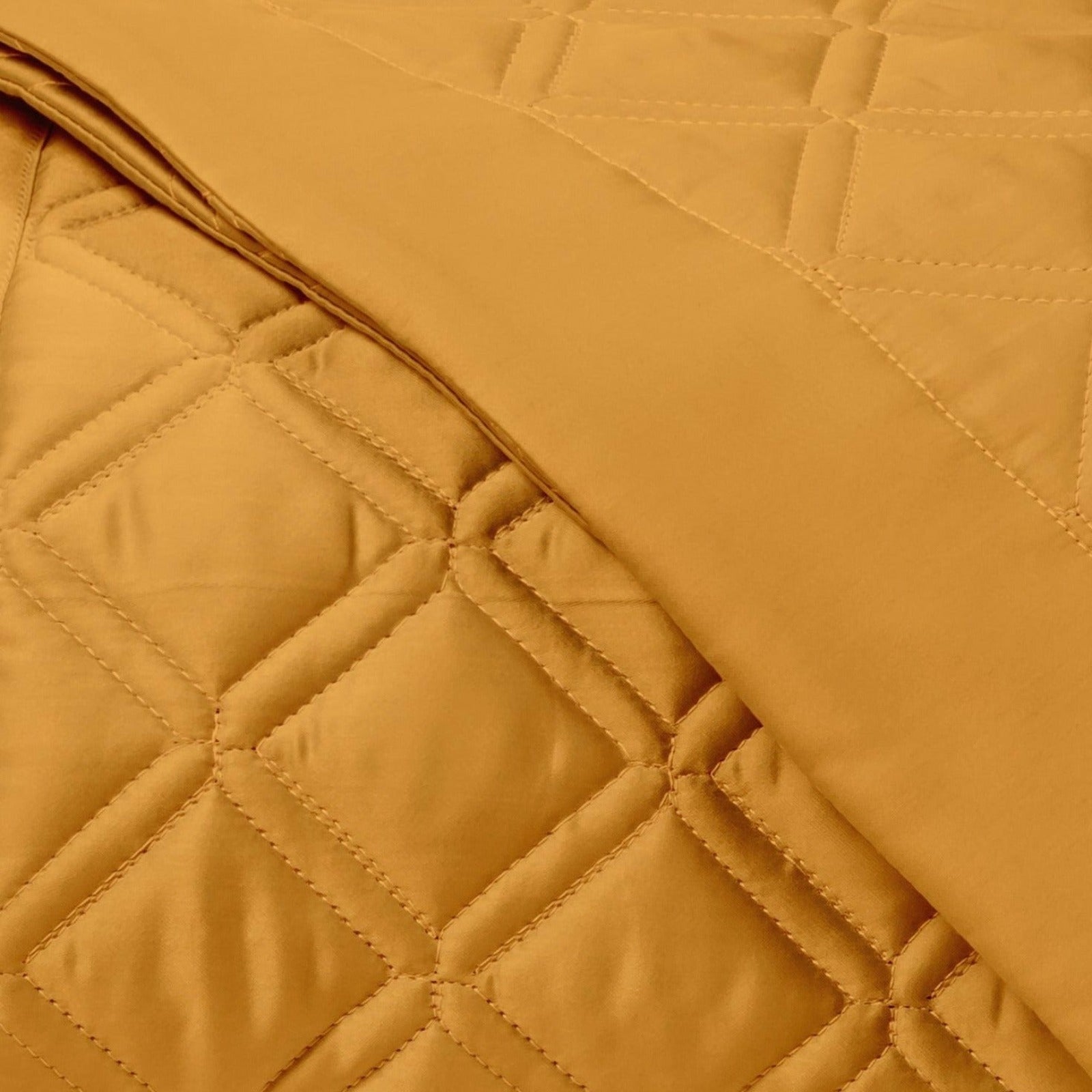 Home Treasures Renaissance Quilted Bedding Marigold Fine Linens