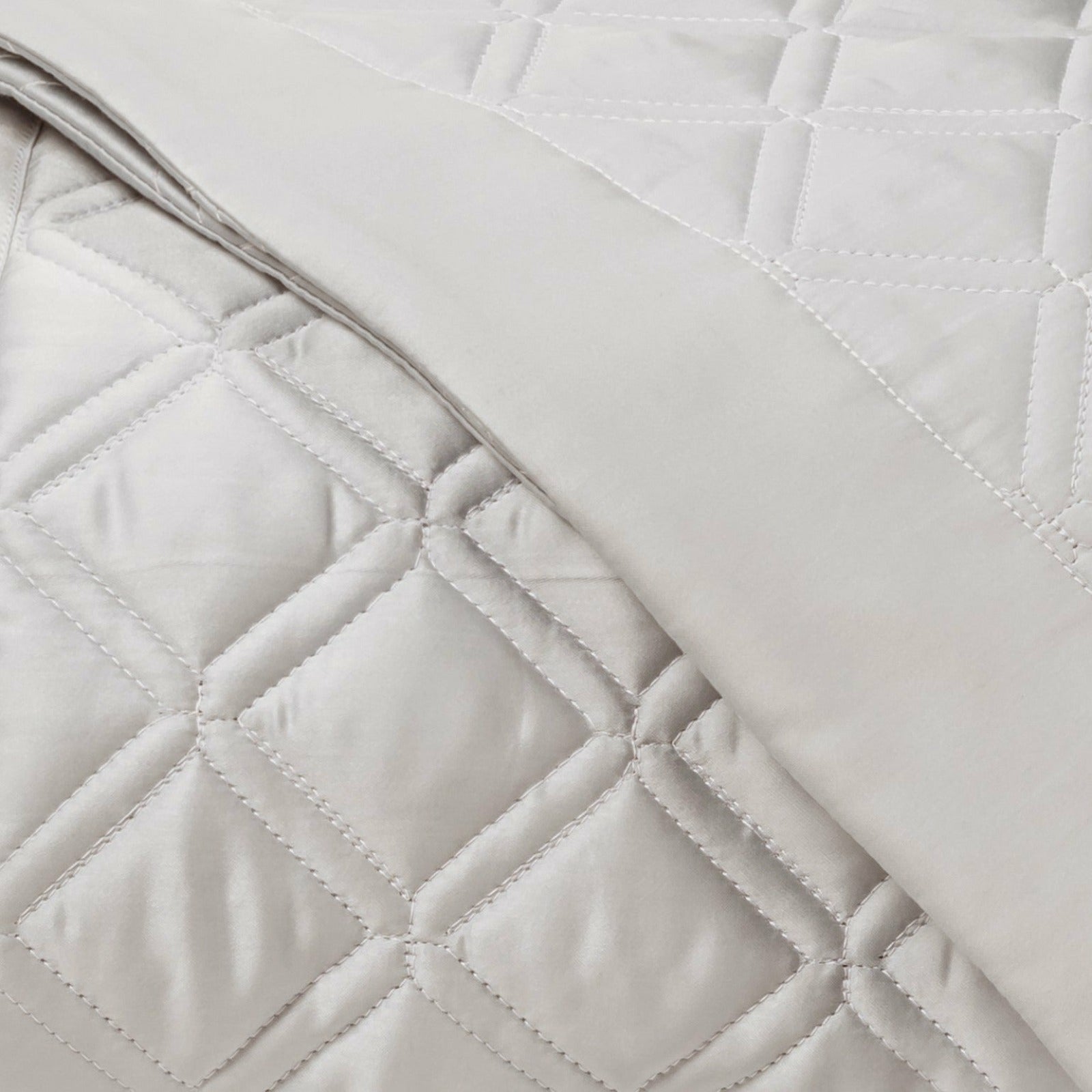 Home Treasures Renaissance Quilted Bedding Oyster Fine Linens