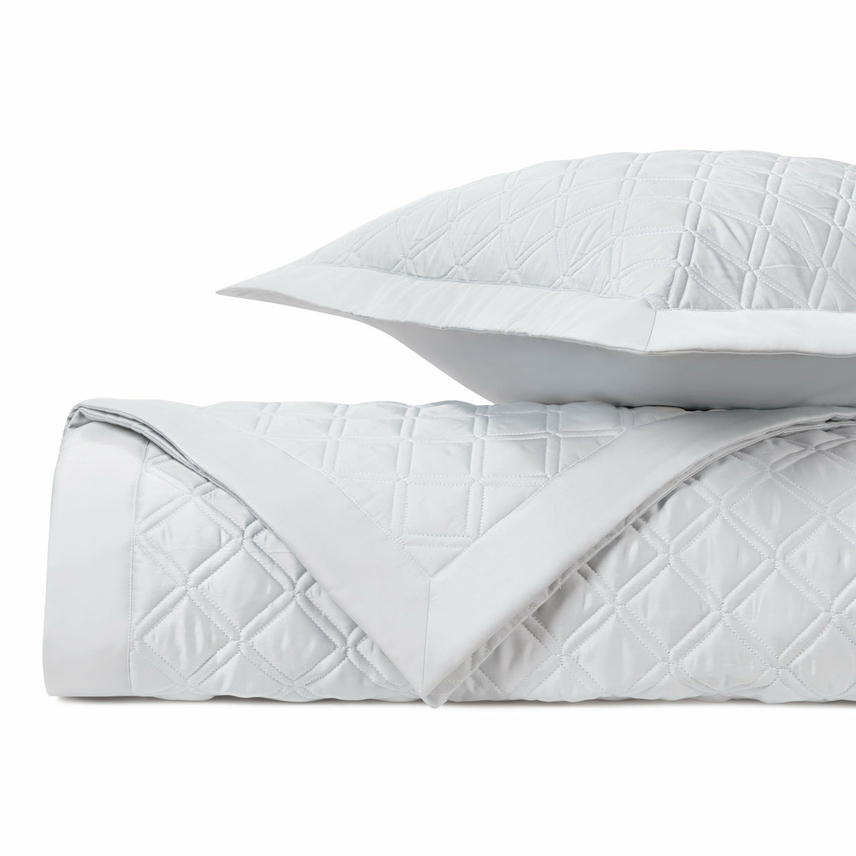 Home Treasures Renaissance Quilted Bedding White Fine Linens