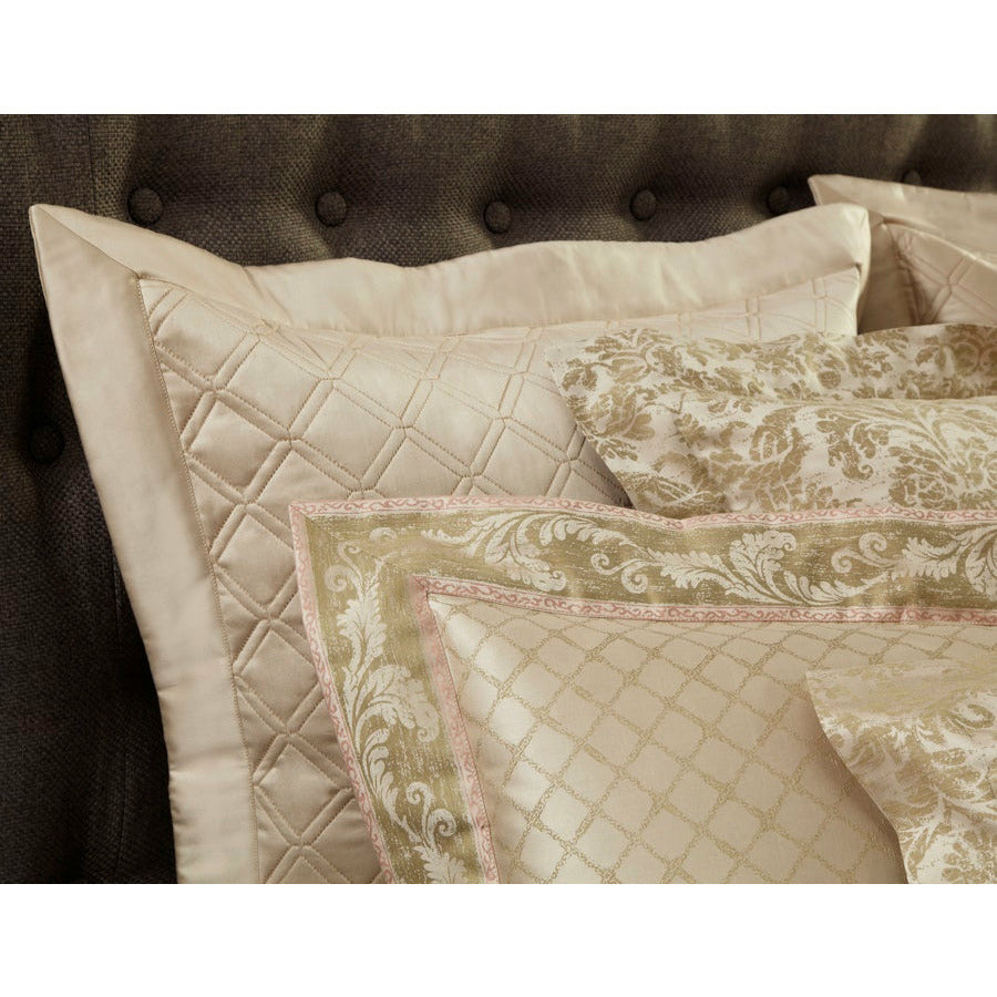 Home Treasures Renaissance Quilted Bedding Detail Fine Linens