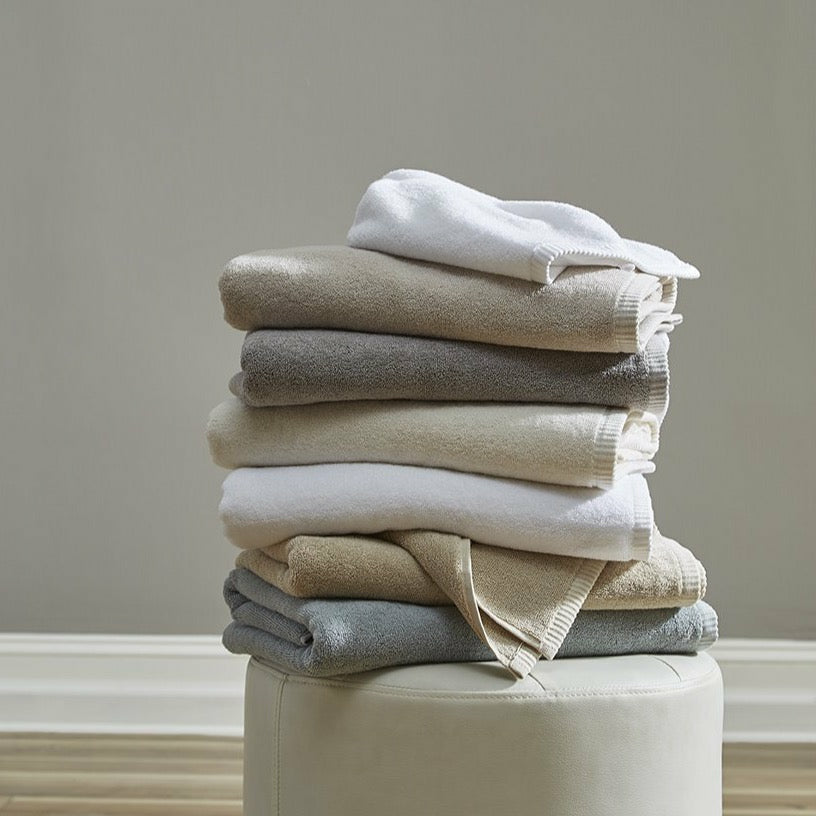 Home Treasures Riviera Bath Towel Stack Fine Linens