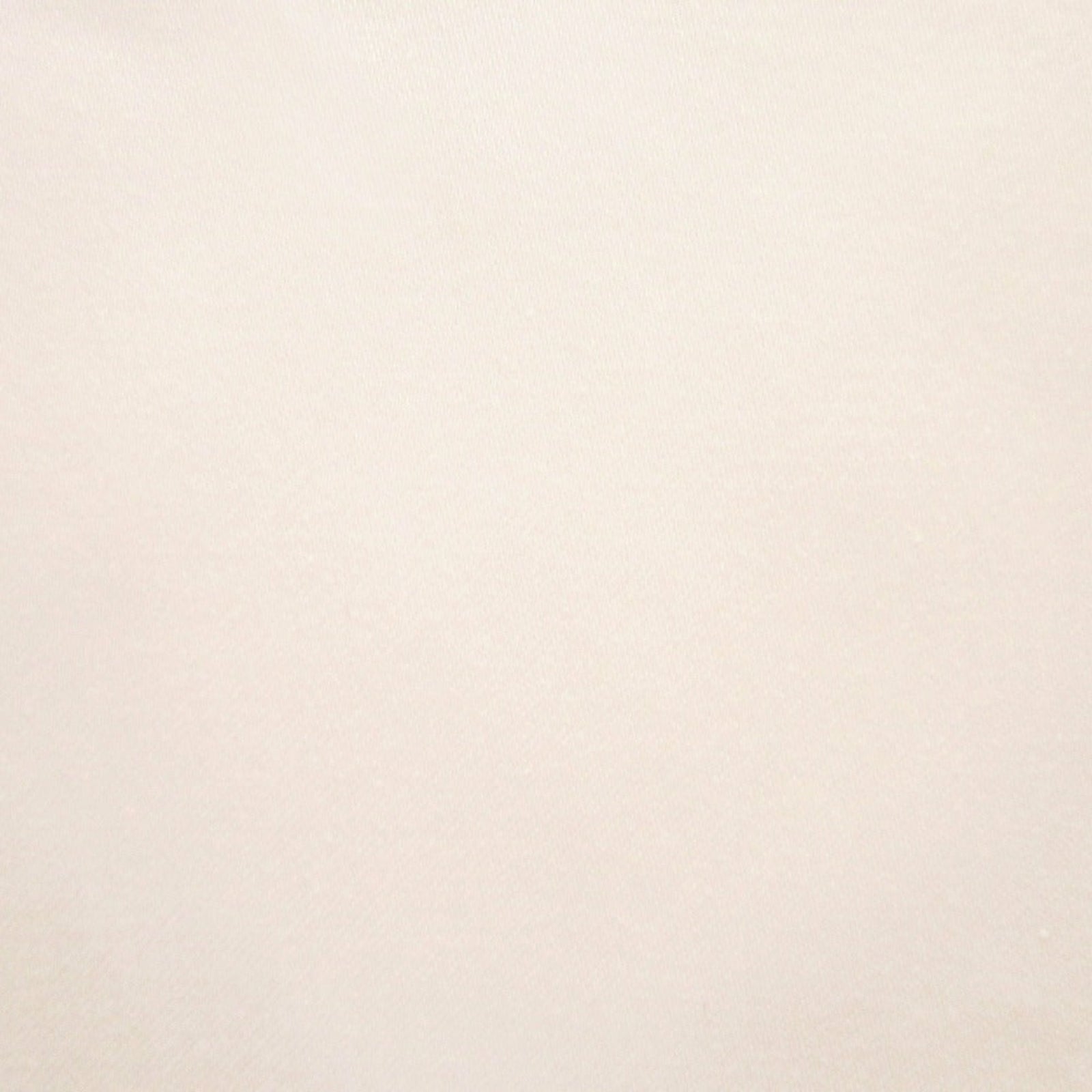 Home Treasures Royal Sateen Bedding Swatch Ecru Fine Linens