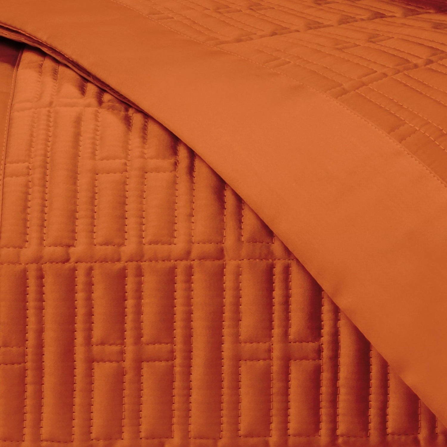 Home Treasures Sydney Pattern Quilted Bedding Clementine Fine Linens