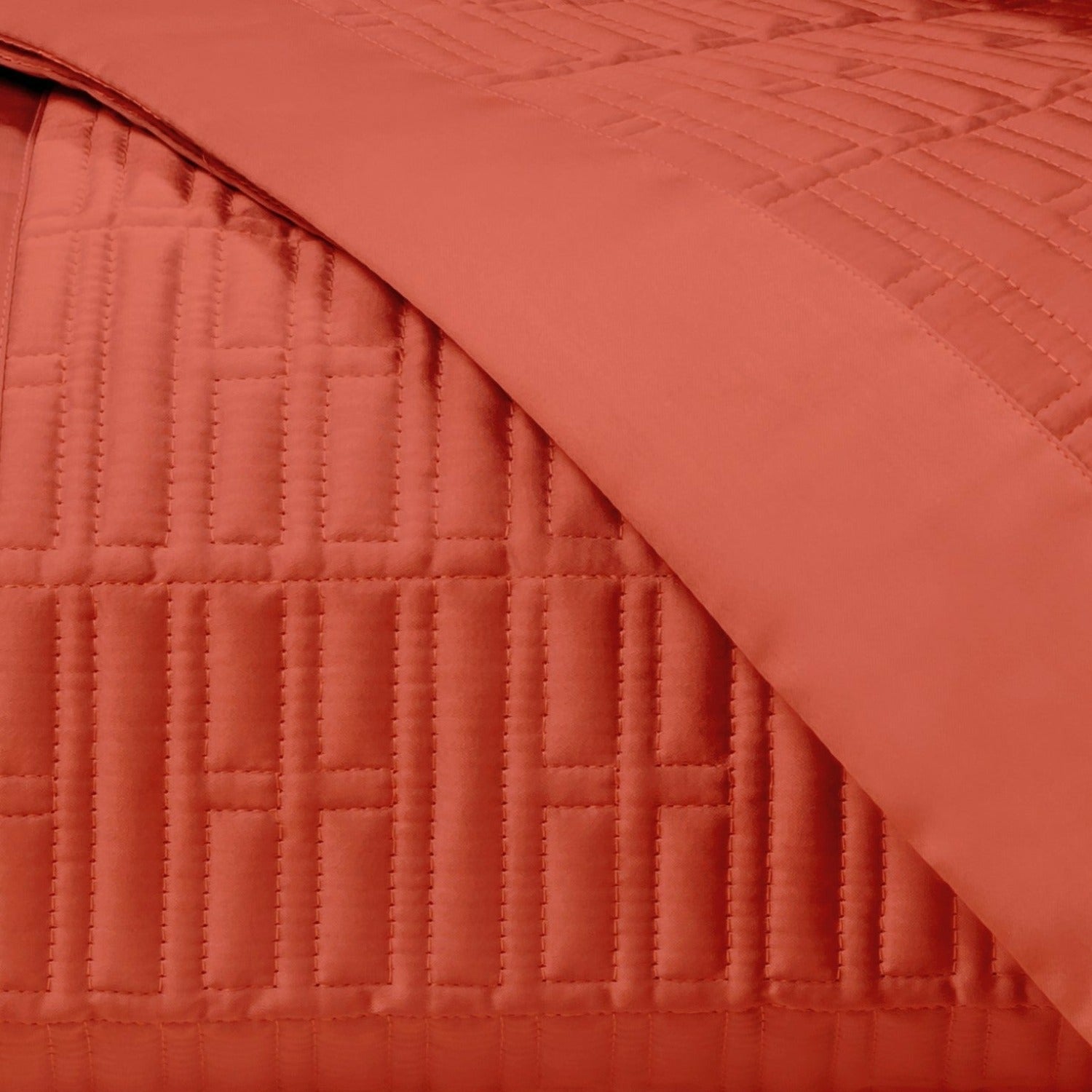 Home Treasures Sydney Pattern Quilted Bedding Lobster Fine Linens