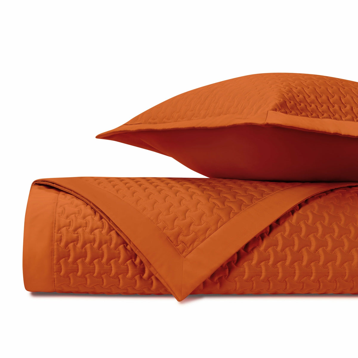 Home Treasures Trinity Quilted Bedding Clementine Fine Linens