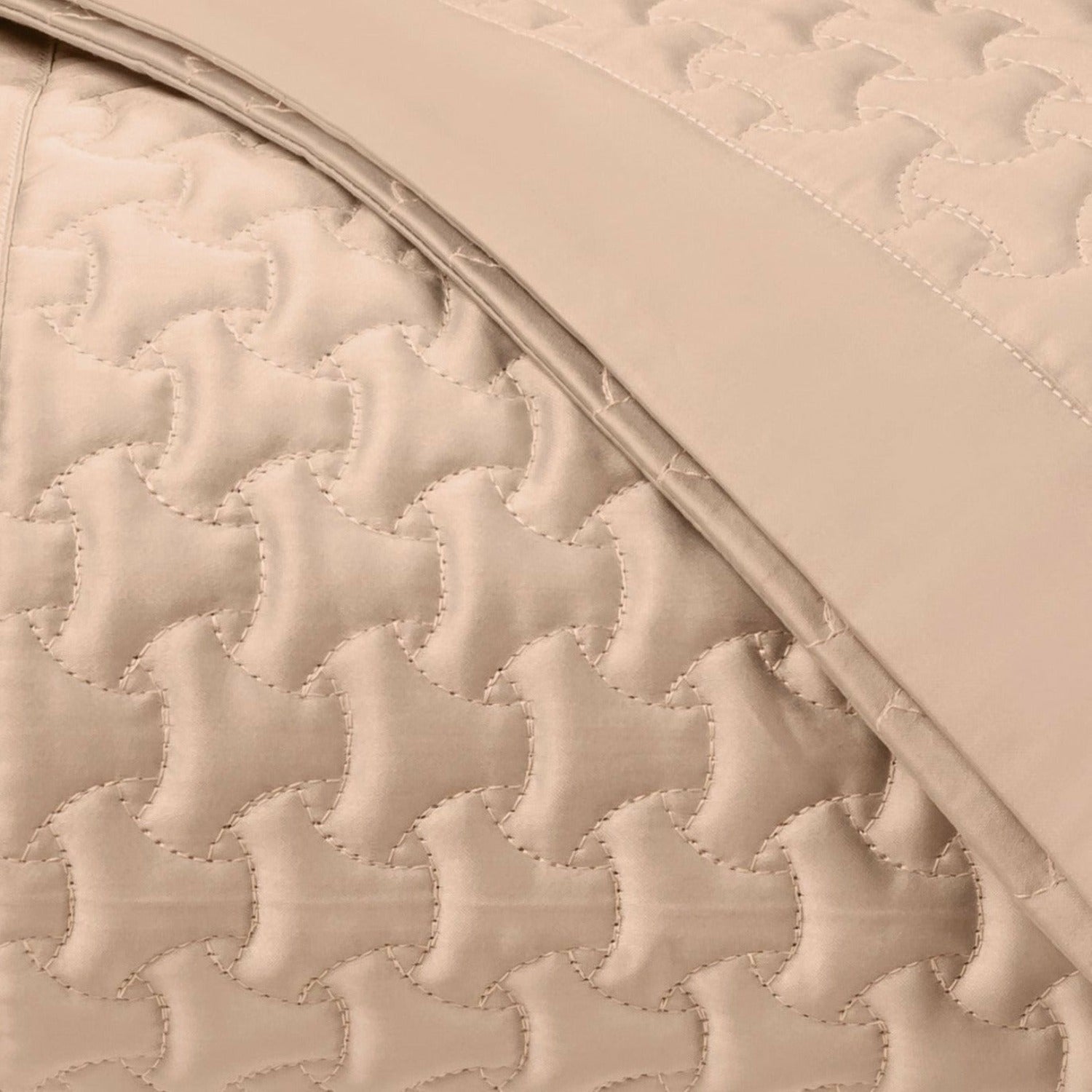 Home Treasures Trinity Quilted Bedding Blush Fine Linens