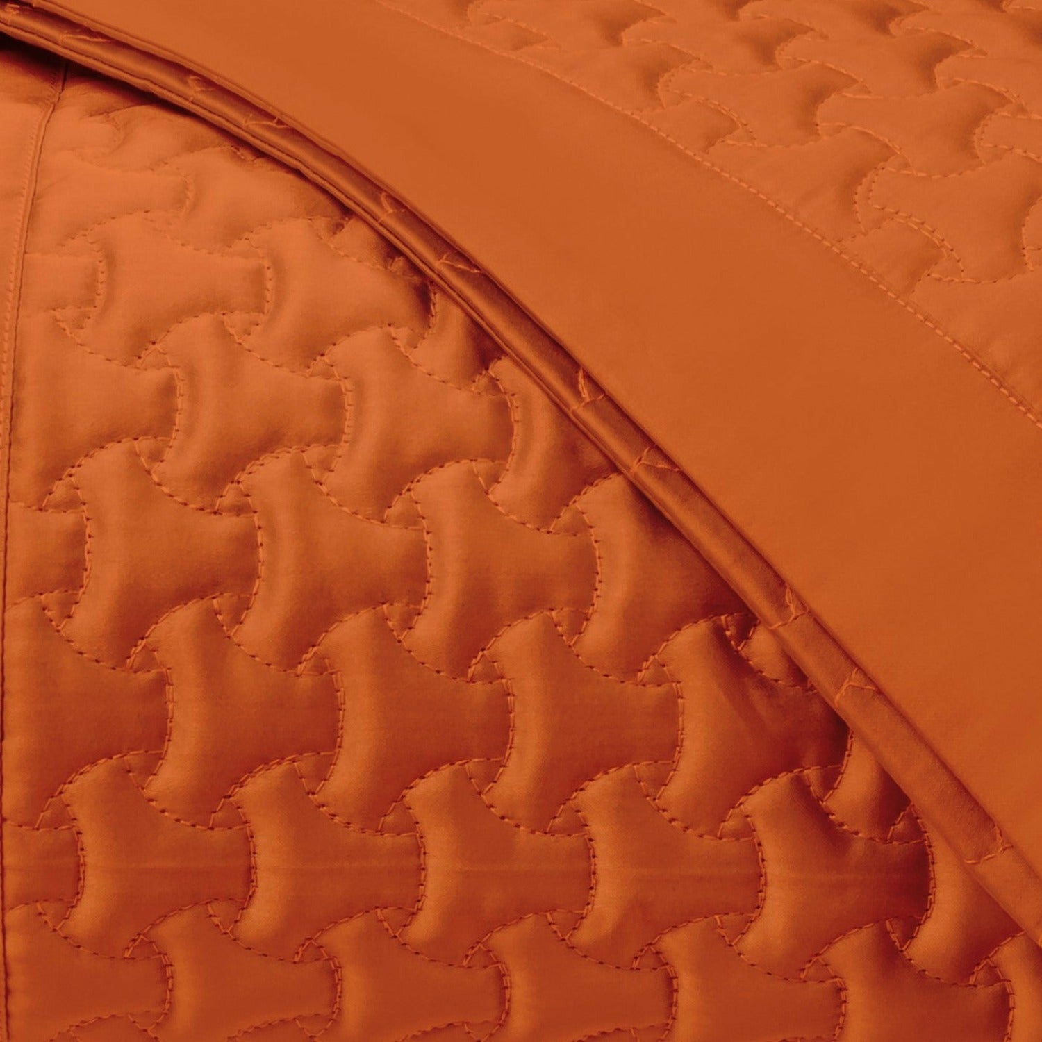 Home Treasures Trinity Quilted Bedding Clementine Fine Linens