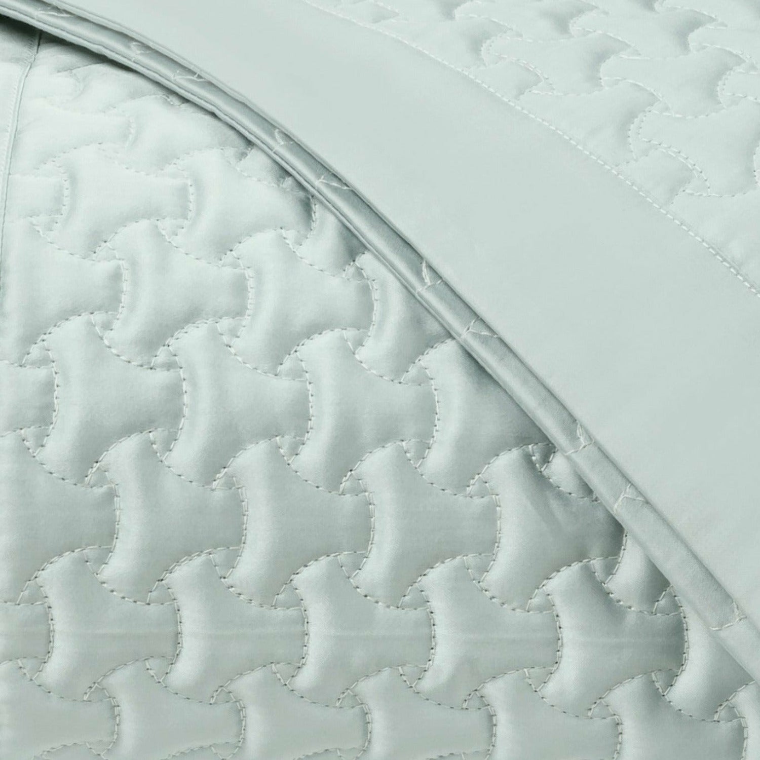 Home Treasures Trinity Quilted Bedding Eucalipto Fine Linens