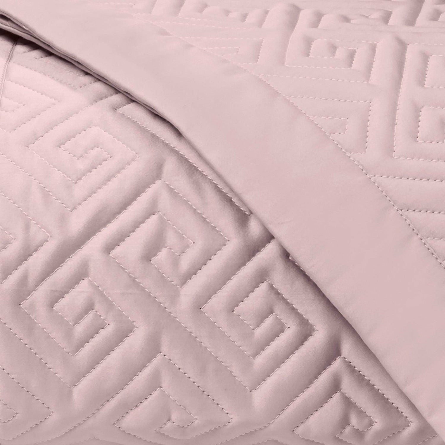 Home Treasures Troy Quilted Bedding Incenso Lavender Fine Linens