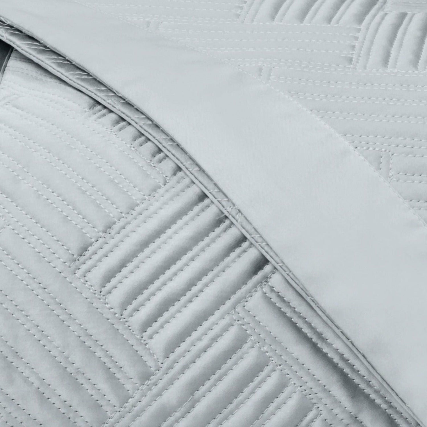 Home Treasures Twilight Quilted Bedding Blue/Gray Fine Linens