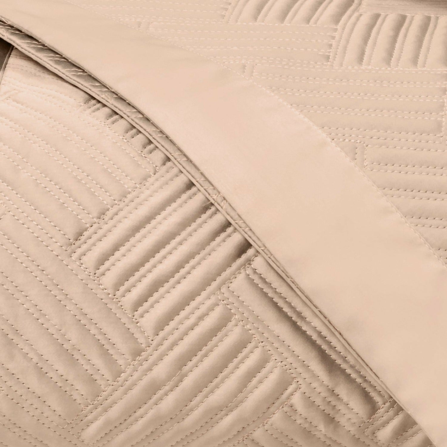 Home Treasures Twilight Quilted Bedding Blush Fine Linens