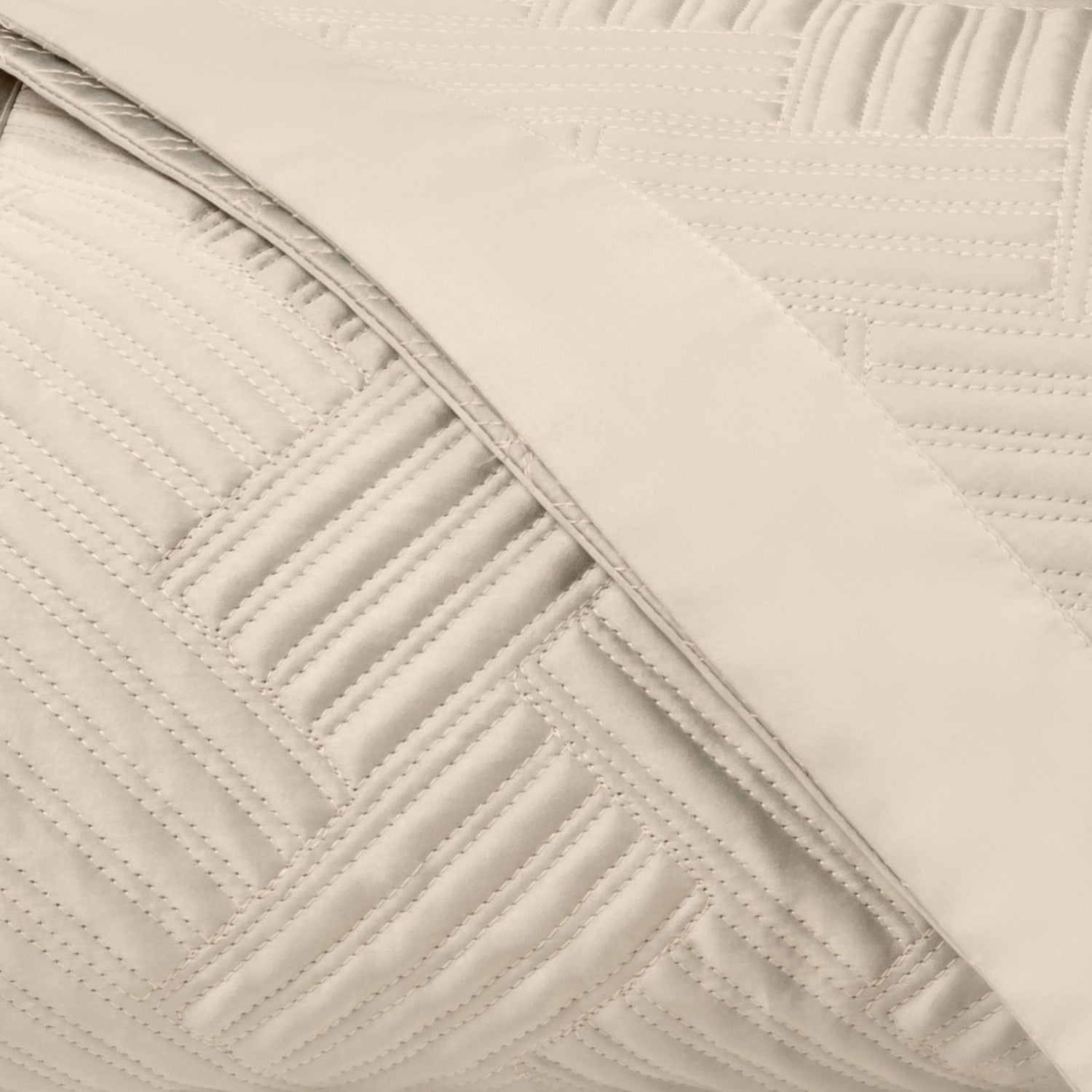 Home Treasures Twilight Quilted Bedding Caramel Fine Linens