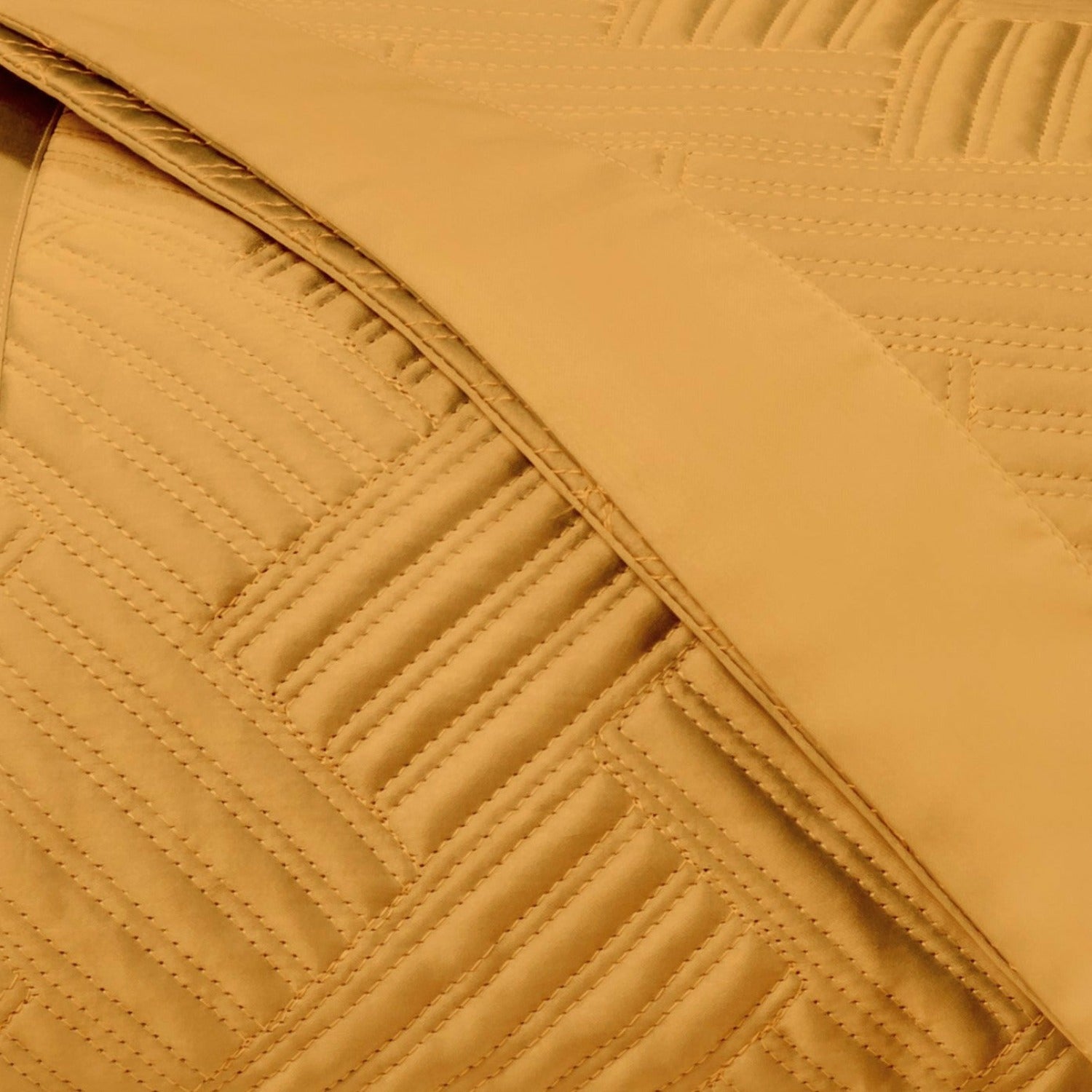 Home Treasures Twilight Quilted Bedding Marigold Fine Linens