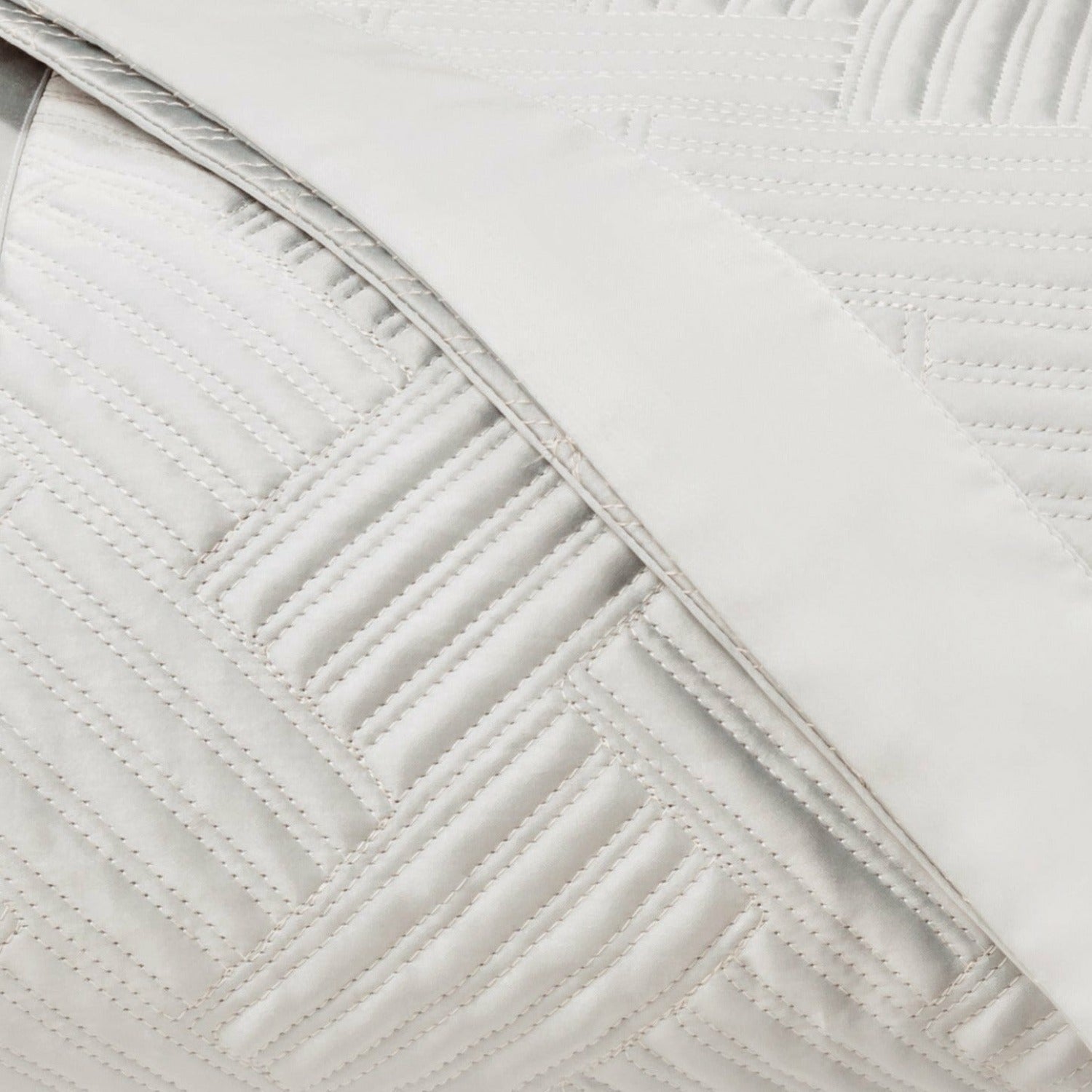 Home Treasures Twilight Quilted Bedding Oyster Fine Linens