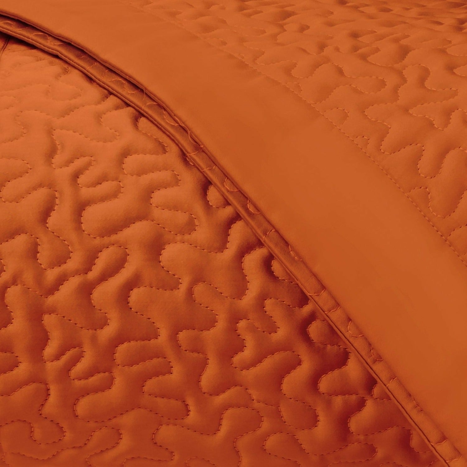 Home Treasures Vermicelli Quilted Bedding Clementine Fine Linens