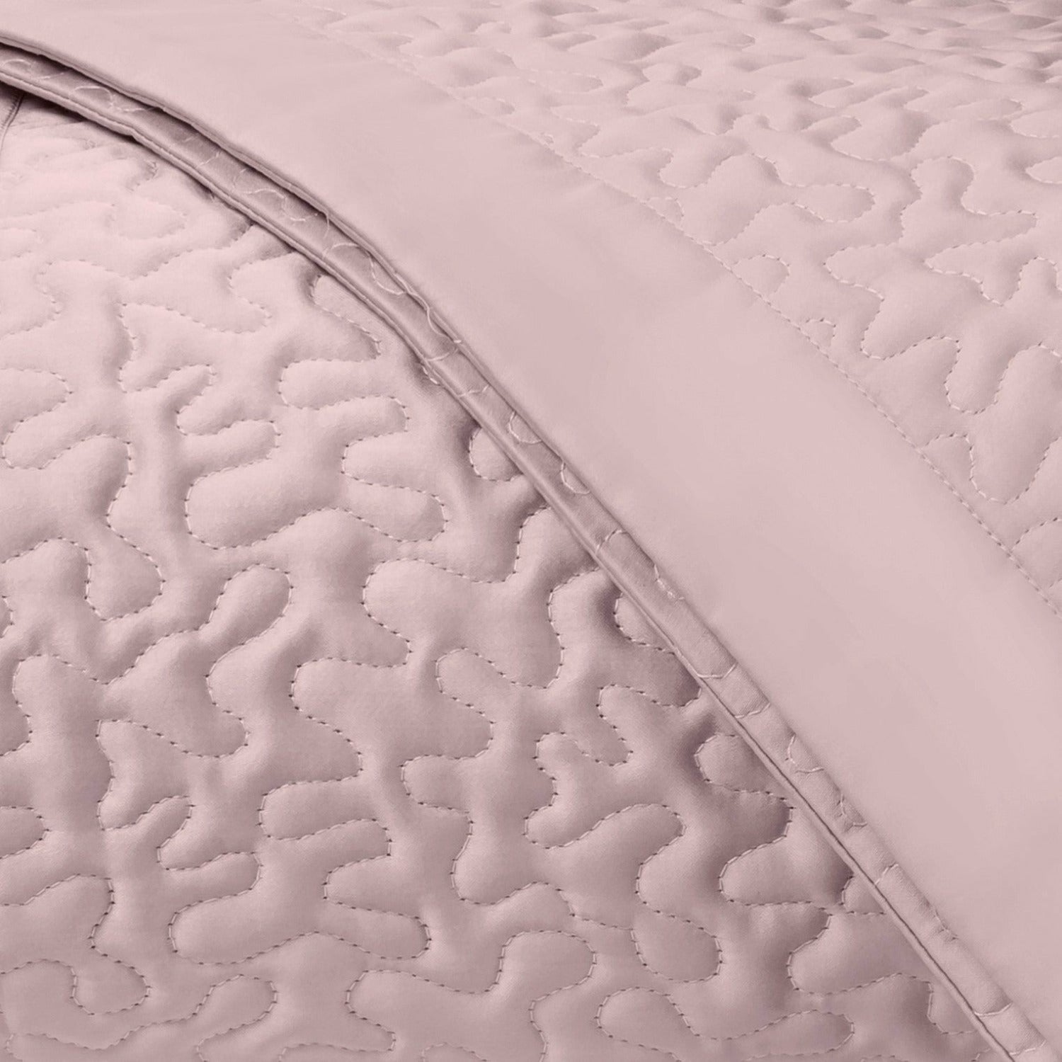 Home Treasures Vermicelli Quilted Bedding Incenso Lavender Fine Linens