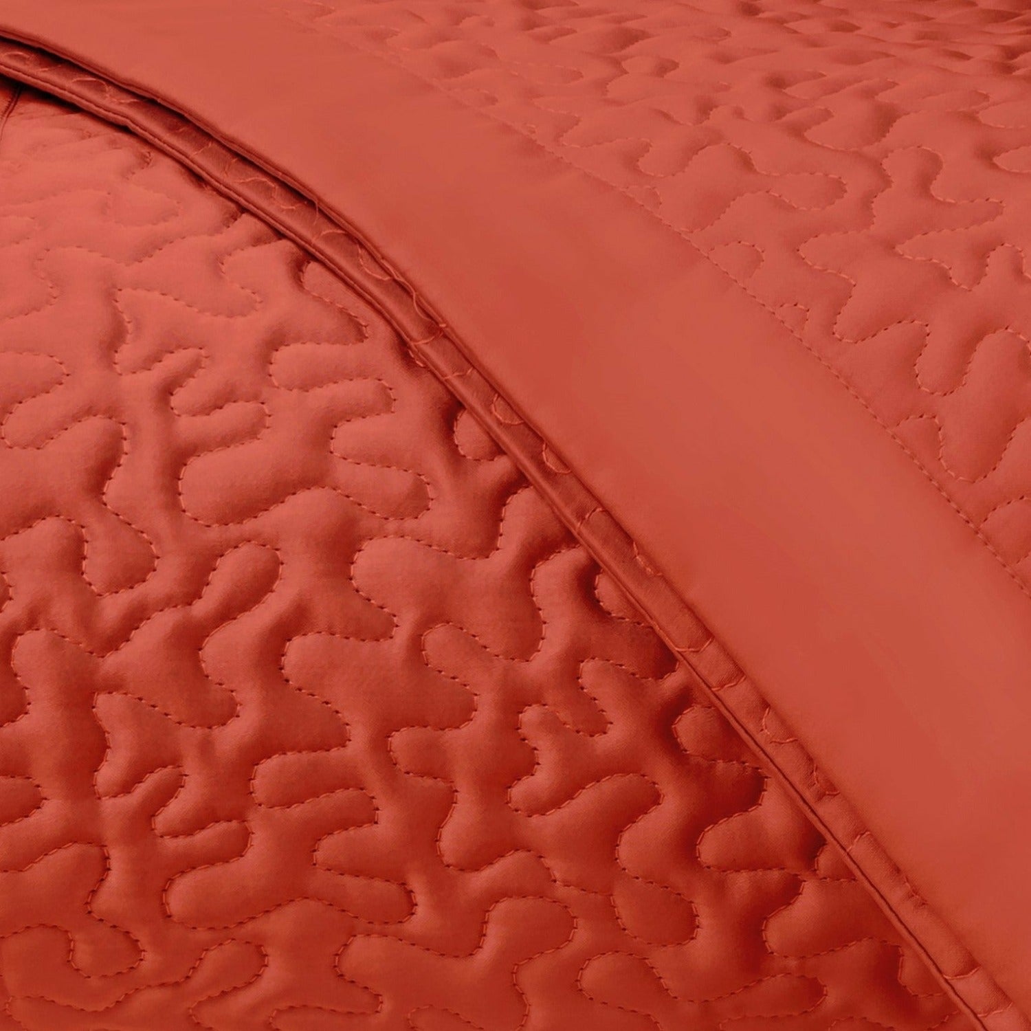 Home Treasures Vermicelli Quilted Bedding Lobster Fine Linens