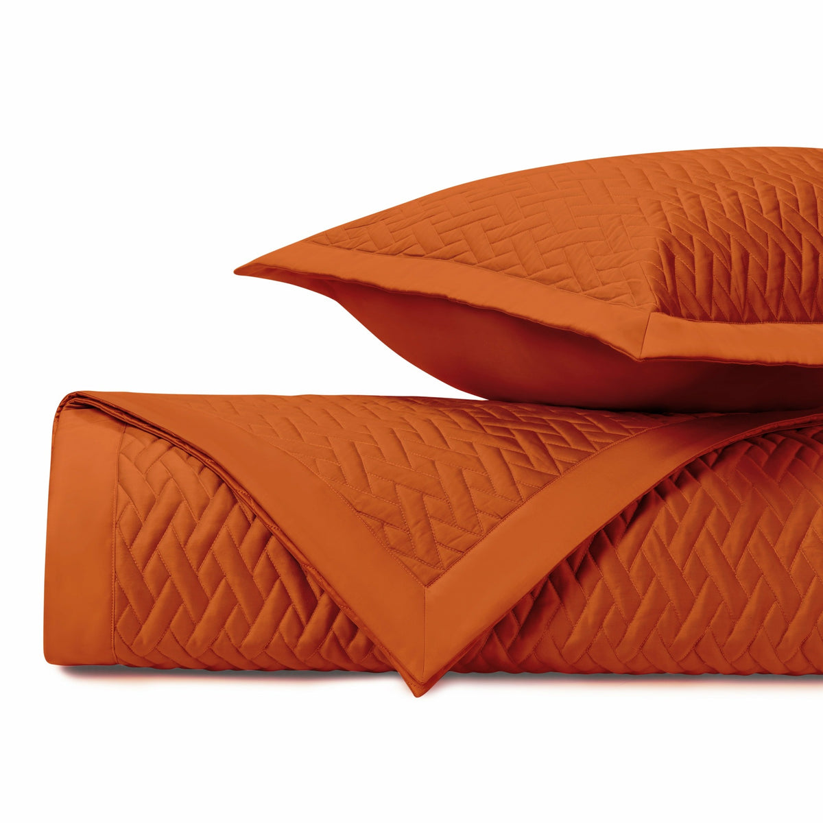 Home Treasures Viscaya Quilted Bedding Clementine Fine Linens