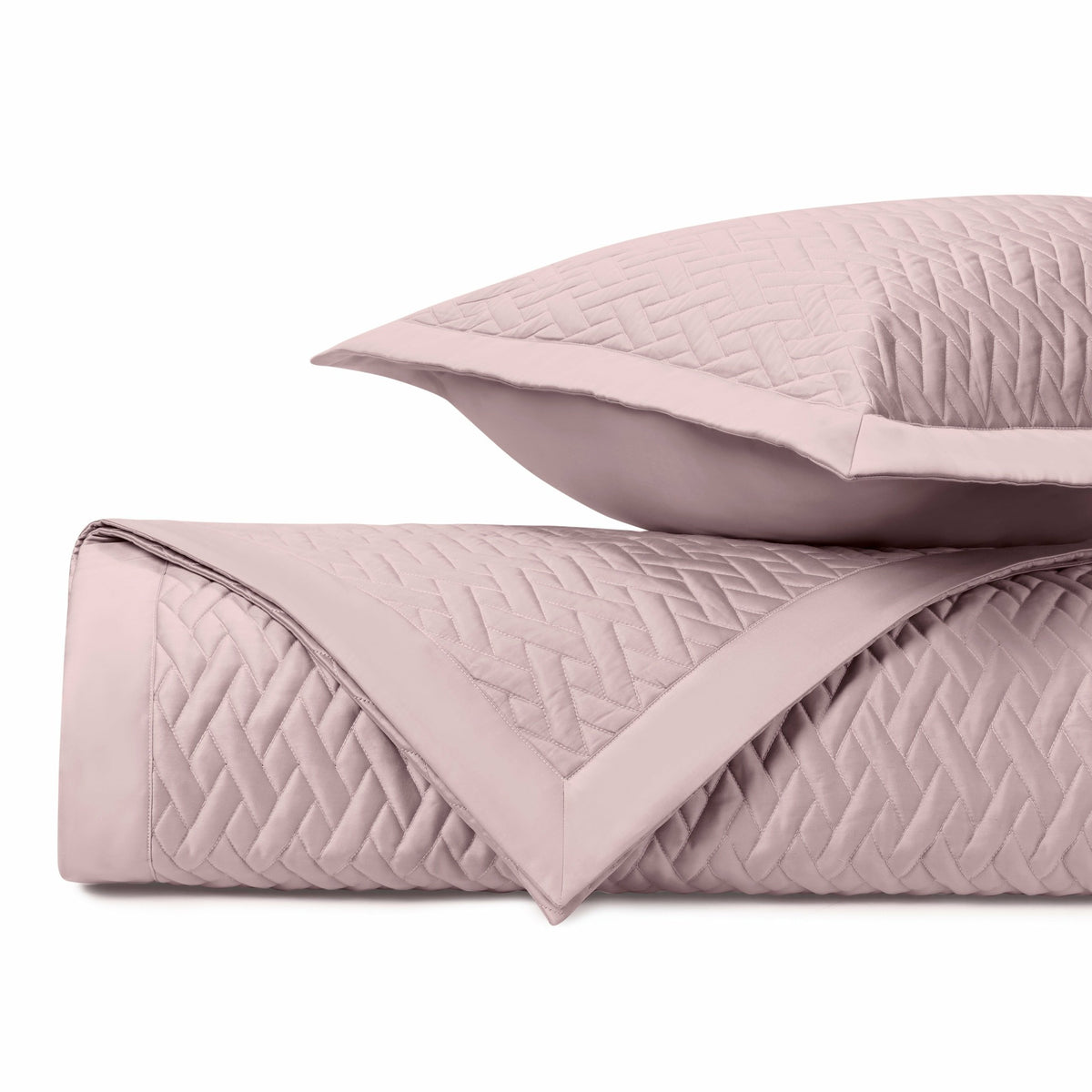 Home Treasures Viscaya Quilted Bedding Incenso Lavender Fine Linens
