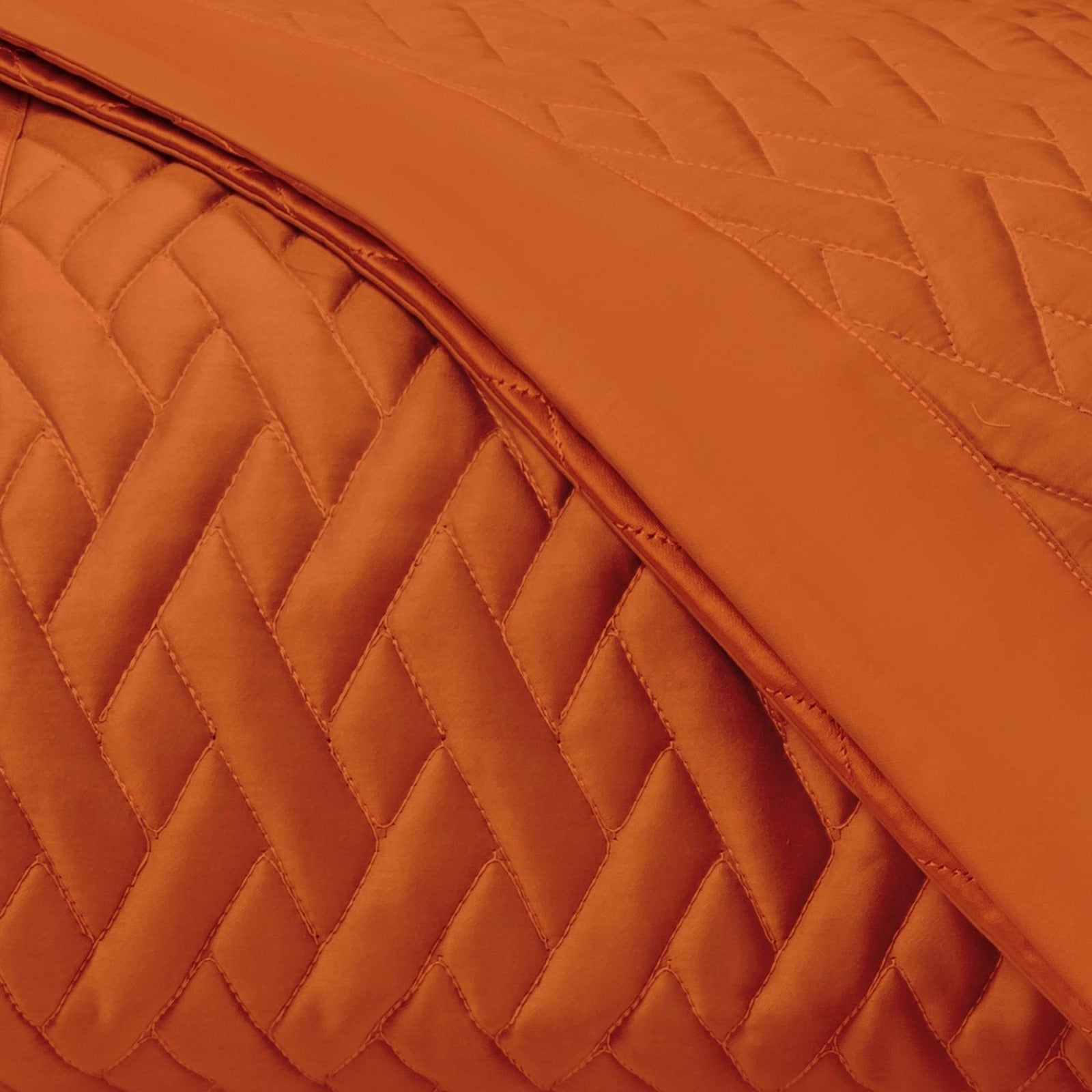 Home Treasures Viscaya Quilted Bedding Clementine Fine Linens